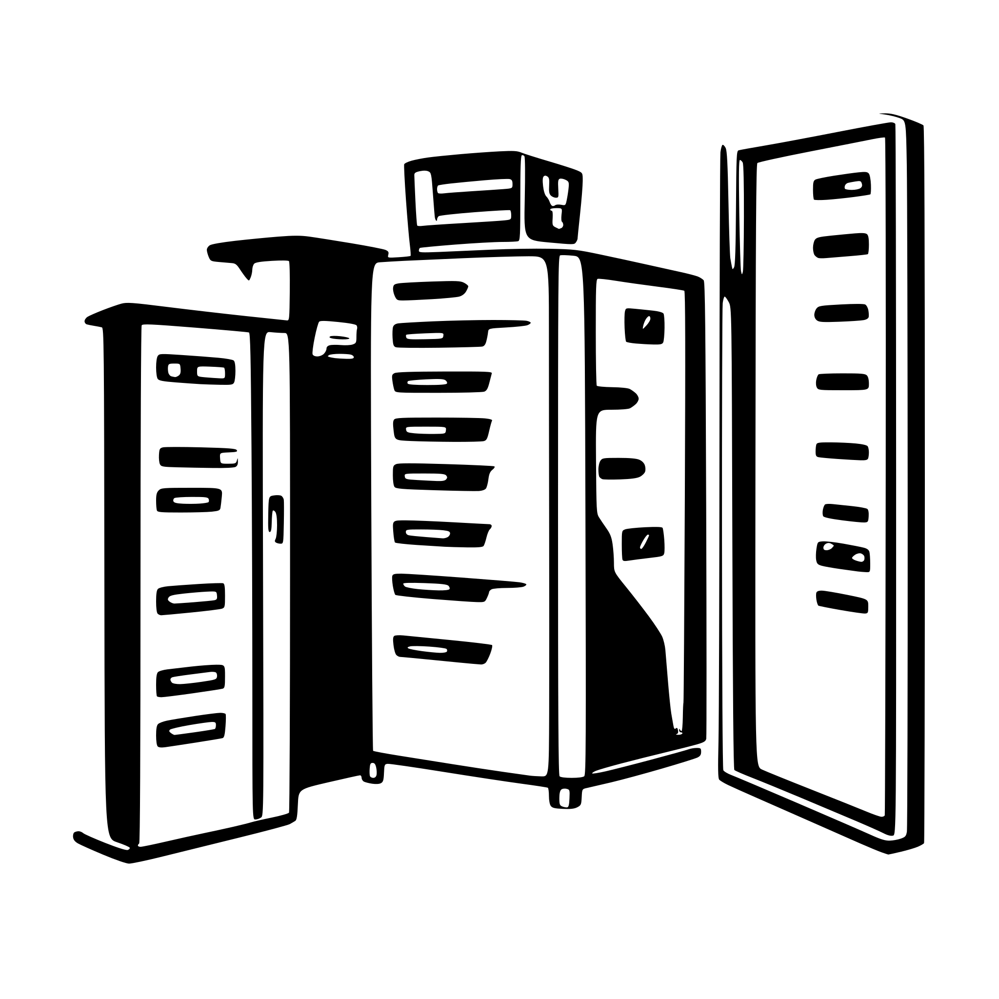 AI-generated SVG of a Servicenow HRSD Case Management Workflow