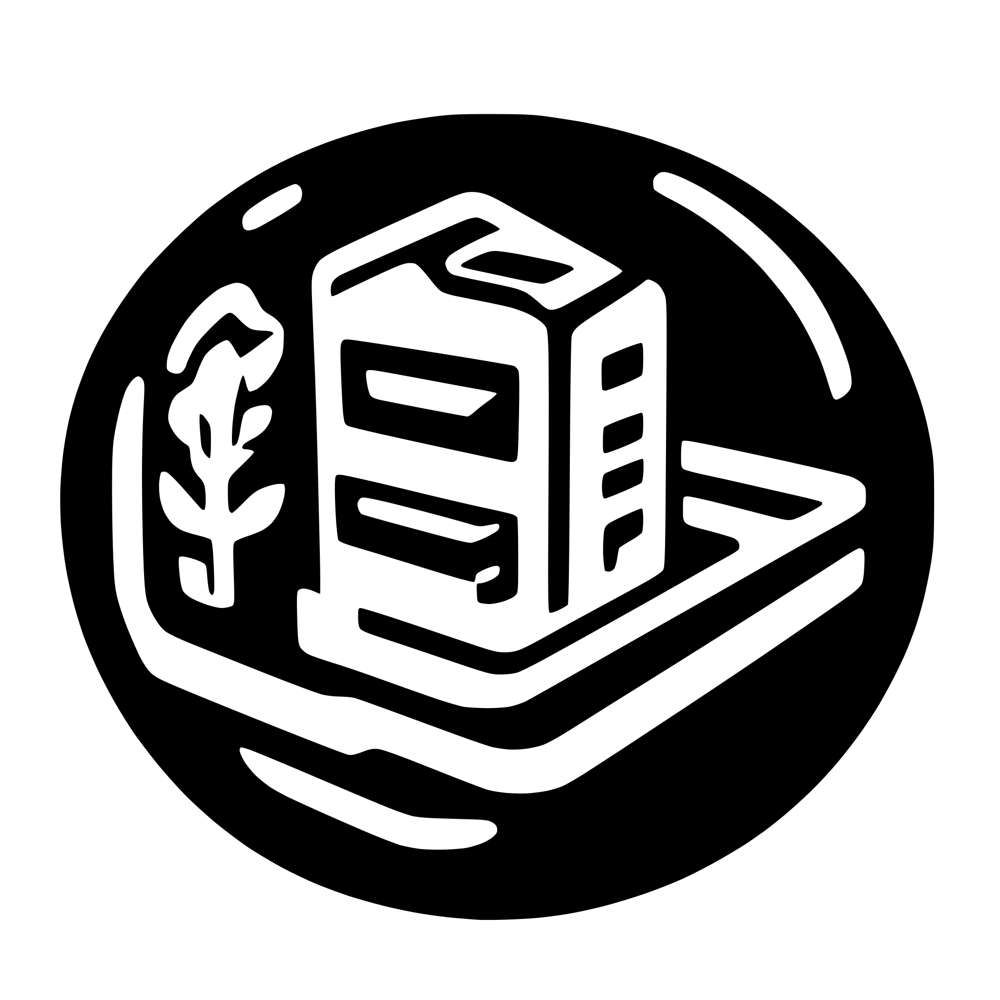 AI-generated SVG of a The app's customers are members of the board of a condominium. The app is used by people who live in the condominium (and need an extra parking spot in the building's garage) to request parking spots from neighbors. The app at first is only for requesting these parking spots, but might (in the future) be extended to include other forms of sharing in the apartment block.  The app's name is Hamlett (a play of "hamlet", small village, and "lett", easy in Norwegian). The main ideas to use in the ico