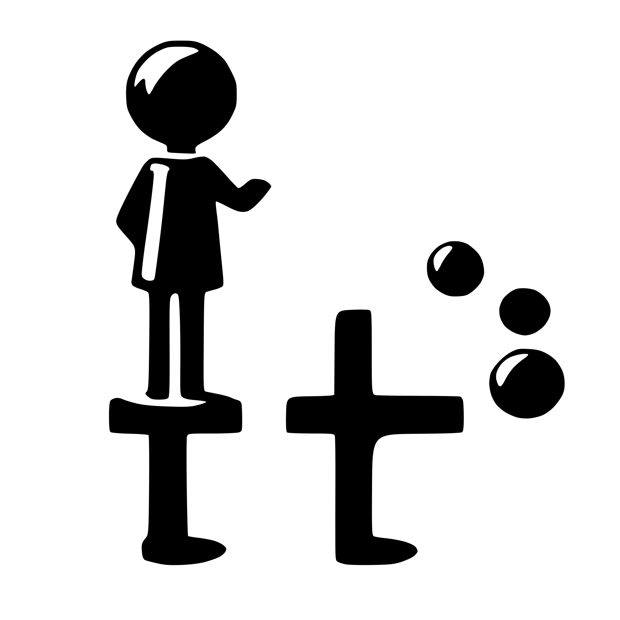 AI-generated SVG of a R+