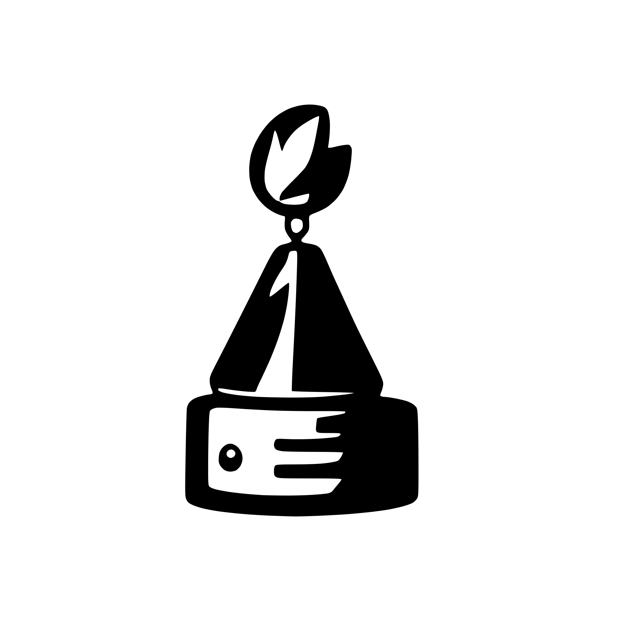 AI-generated SVG of a Notification bell, color #D1193B