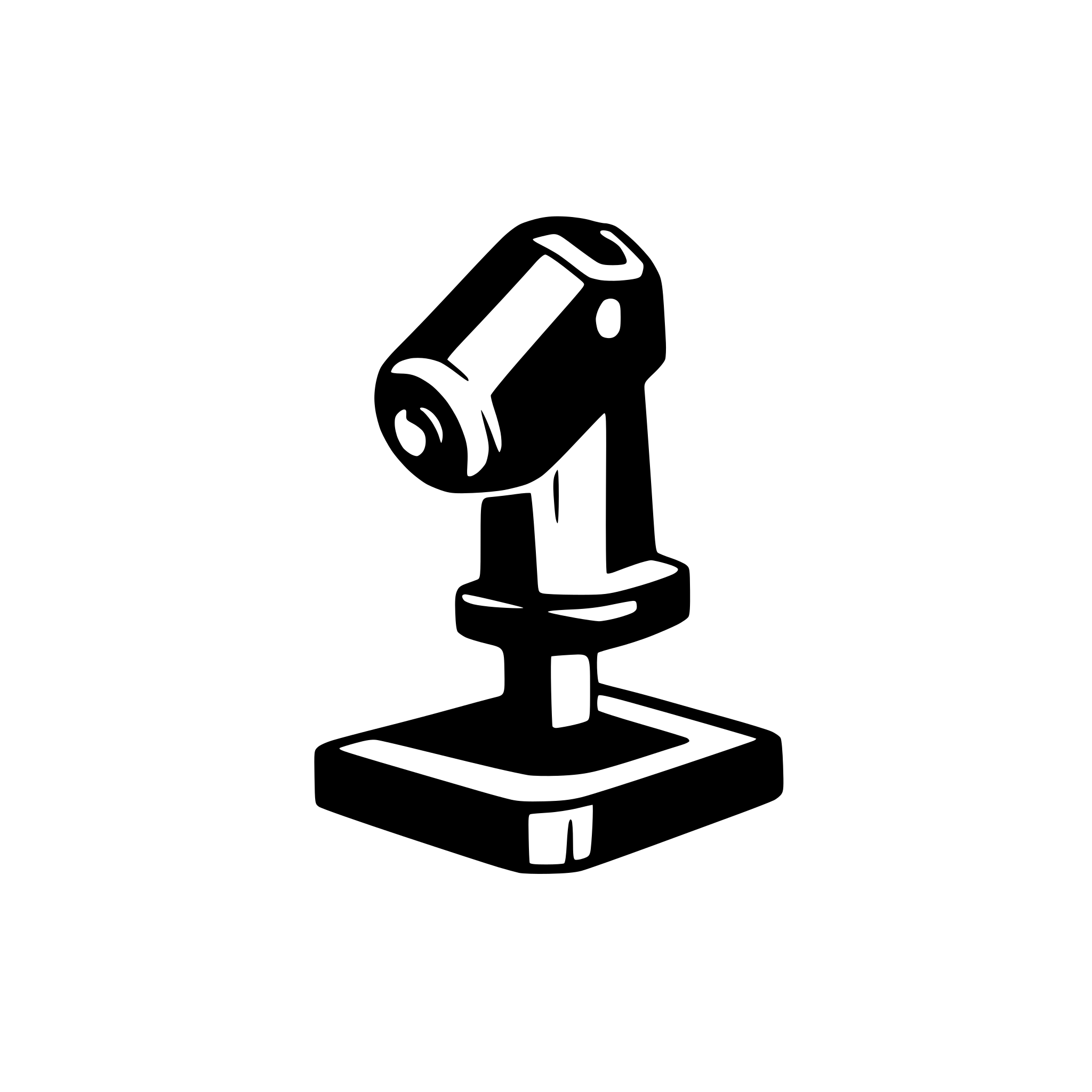 AI-generated SVG of 'Microscope'