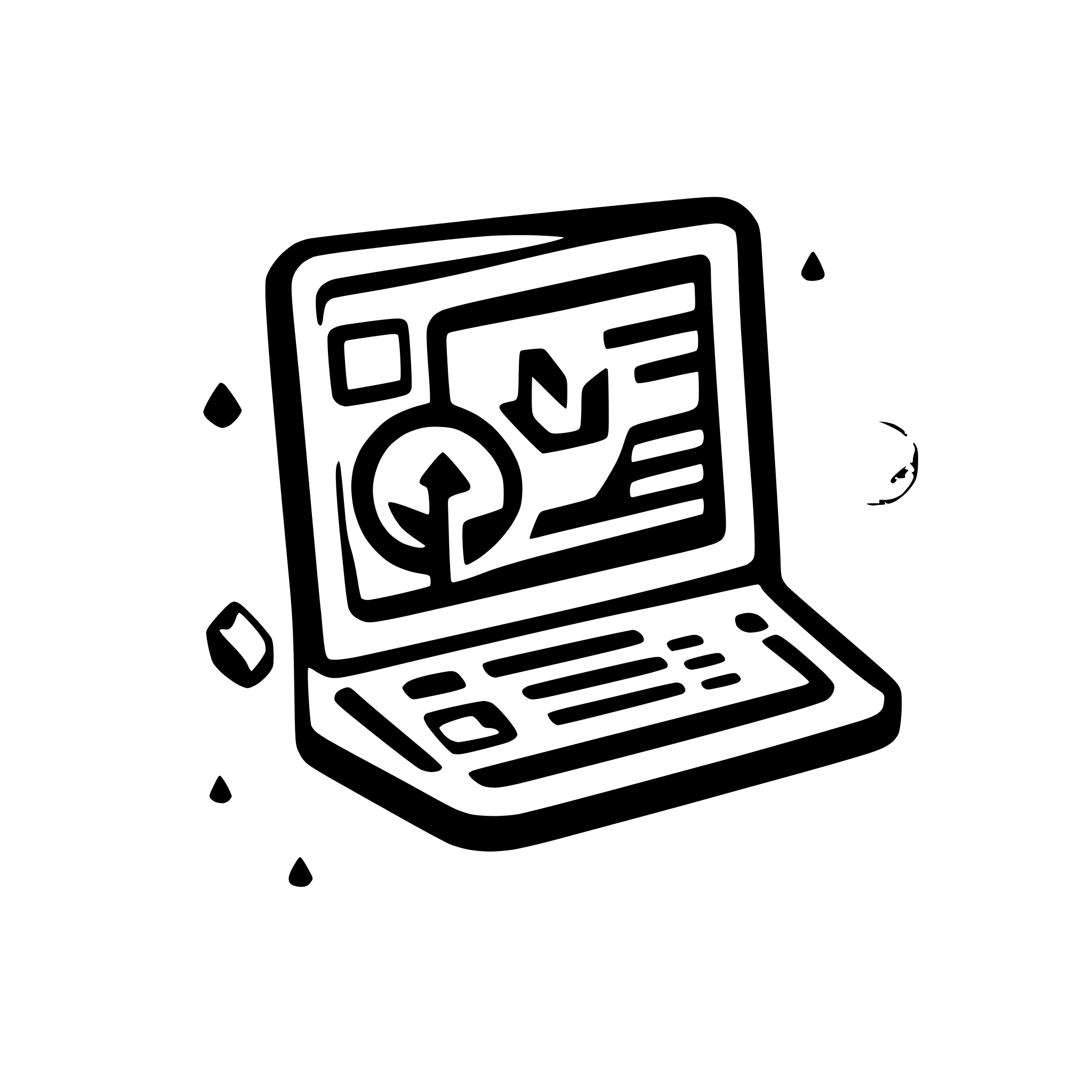 AI-generated SVG of a Minimalist vector design with a bold icon resembling a web browser window, wireframes, and coding symbols. The color scheme should include black and orange, with clean geometric shapes and a professional aesthetic. The typography is modern and integrated with the design.