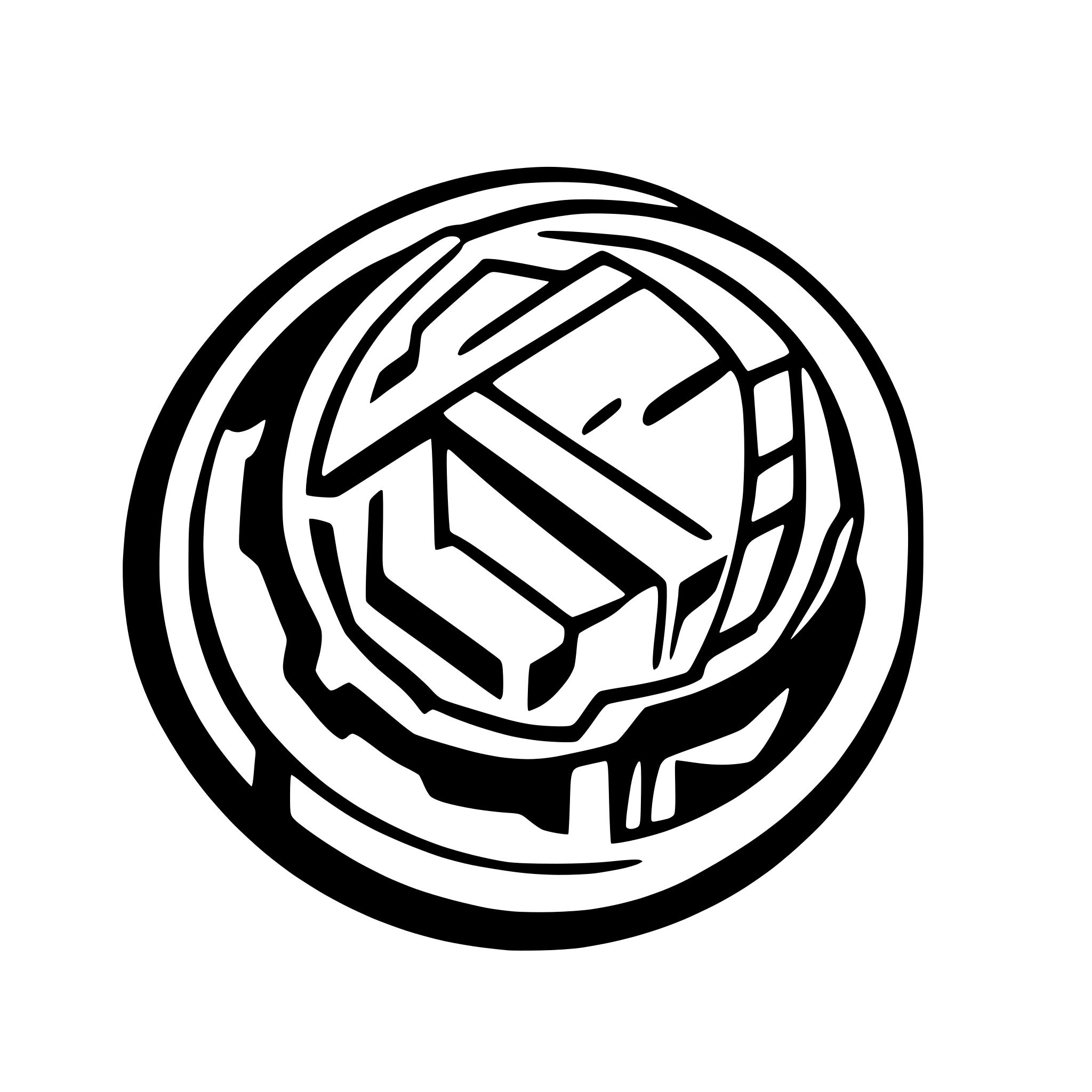 AI-generated SVG of a crypto mining tool's icon