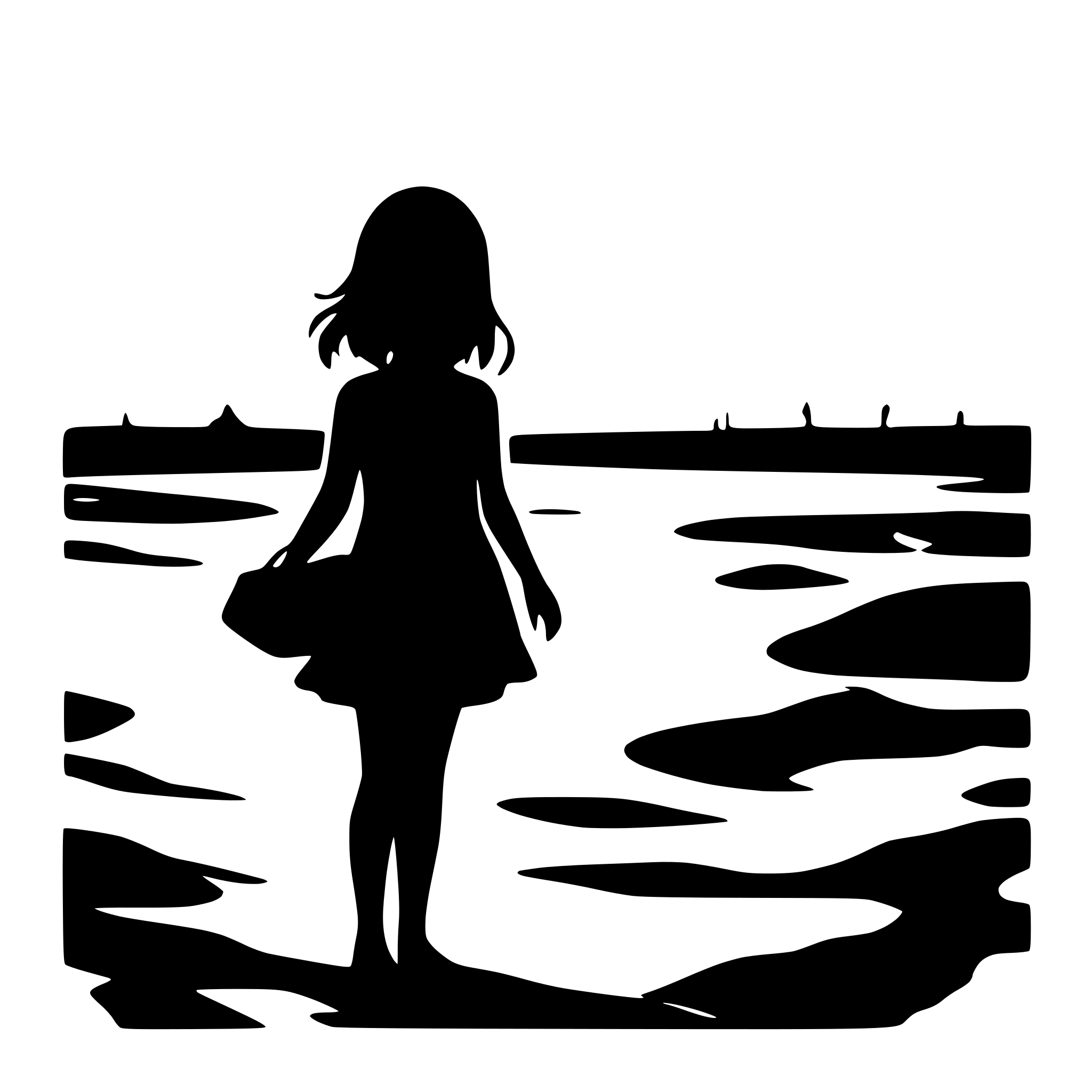 AI-generated SVG of 'tsunami at beach'