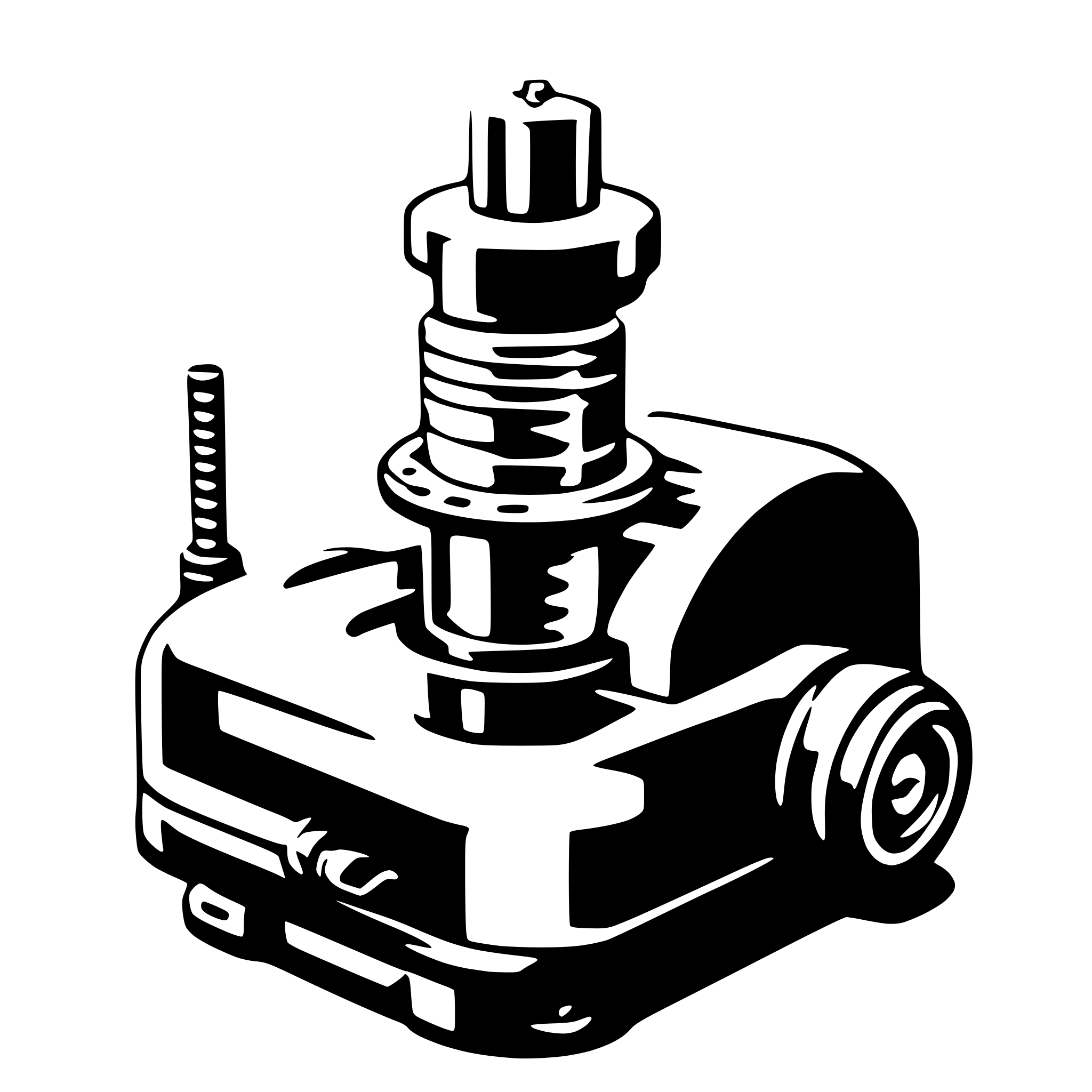 AI-generated SVG of a auto generating