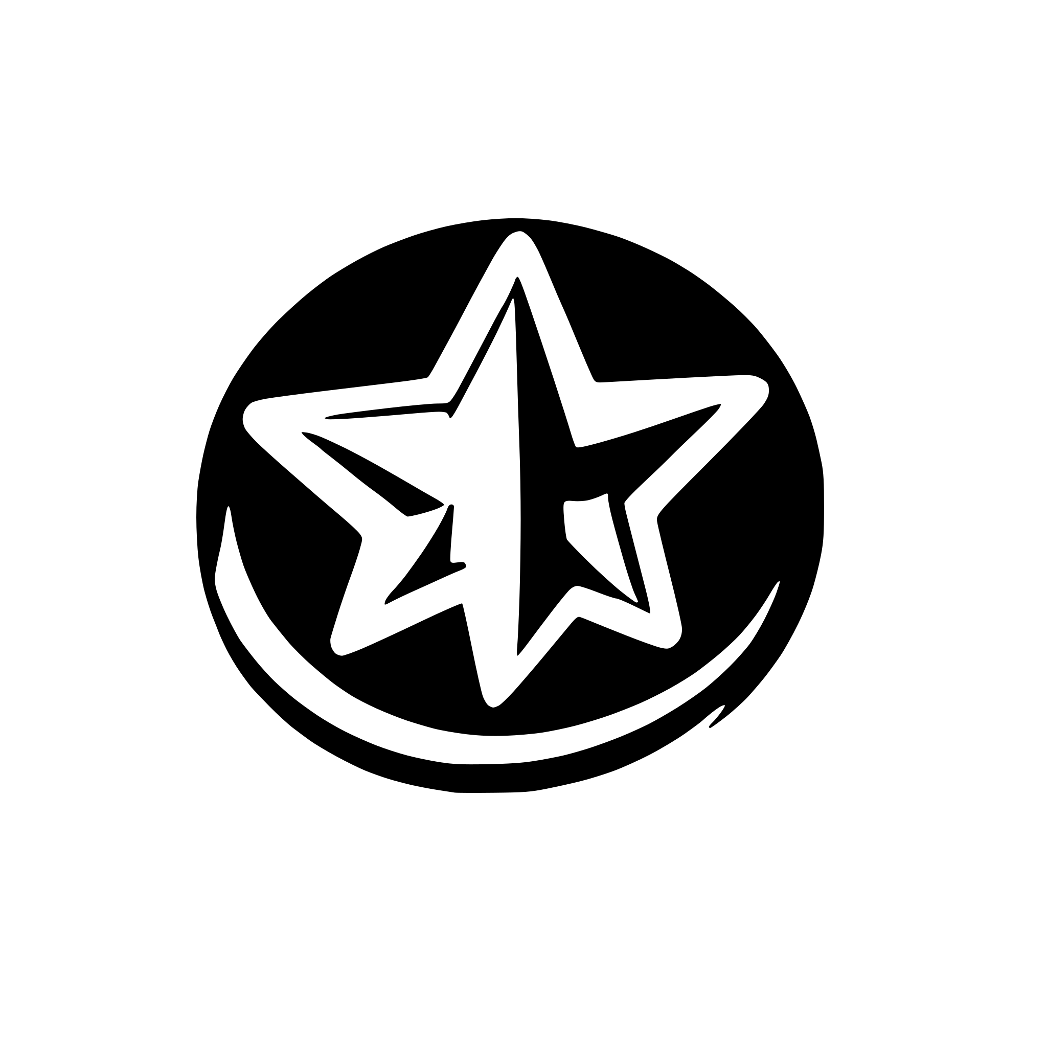 AI-generated SVG of a Star thin