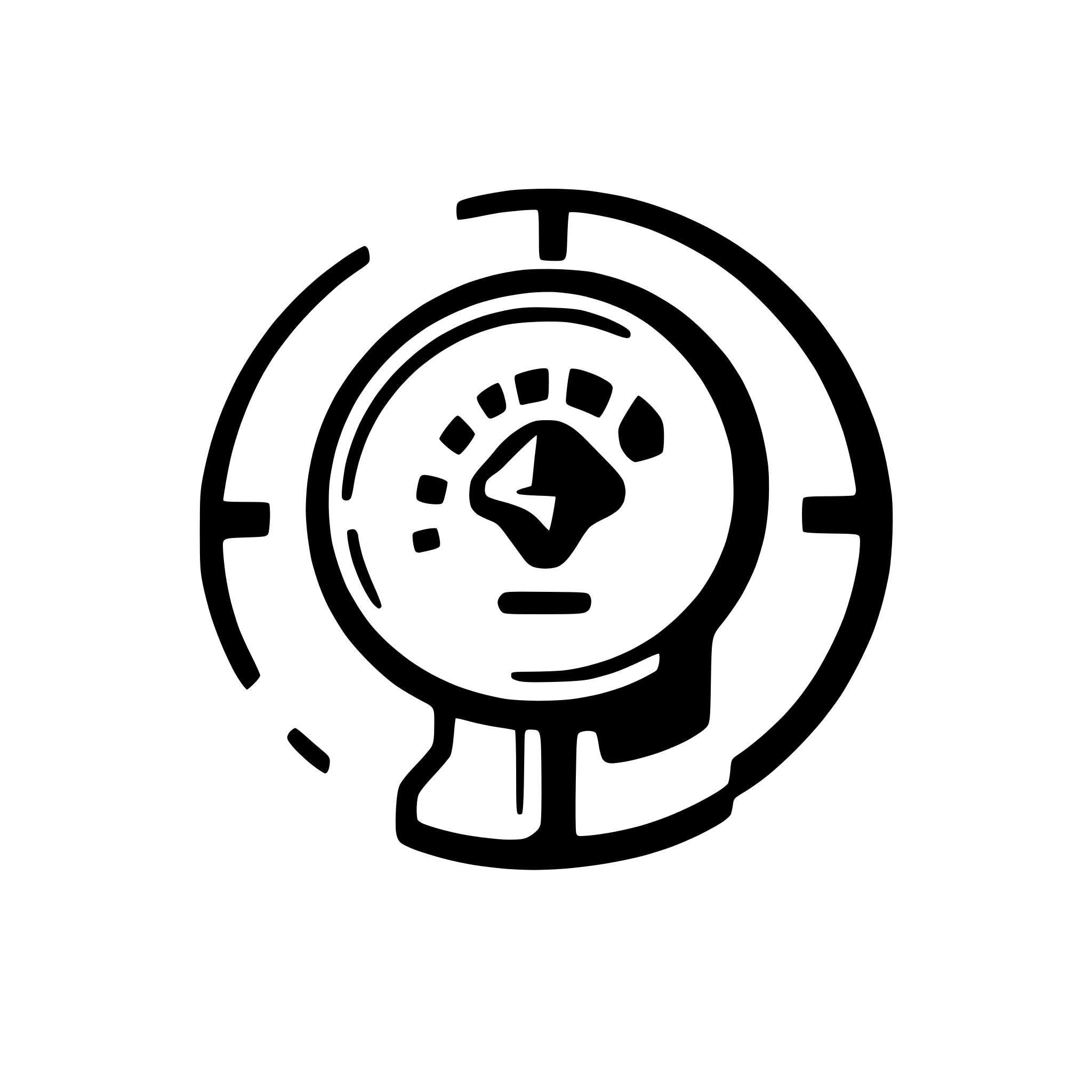 AI-generated SVG of a an icon for an app called open hawk, which is a gps tracking server / firmware