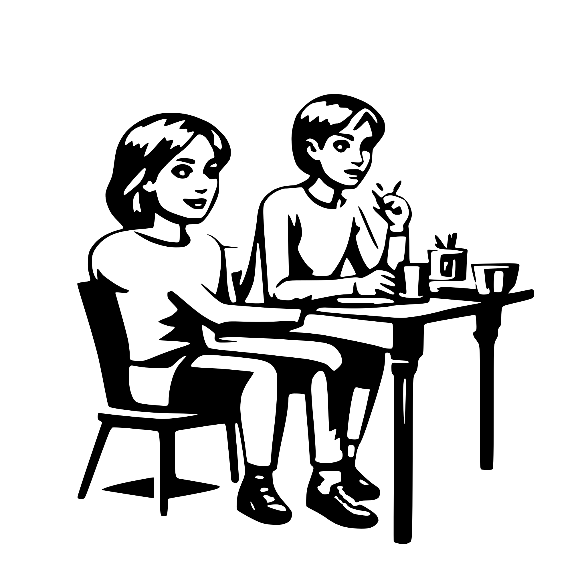 AI-generated SVG of 'improve performance'
