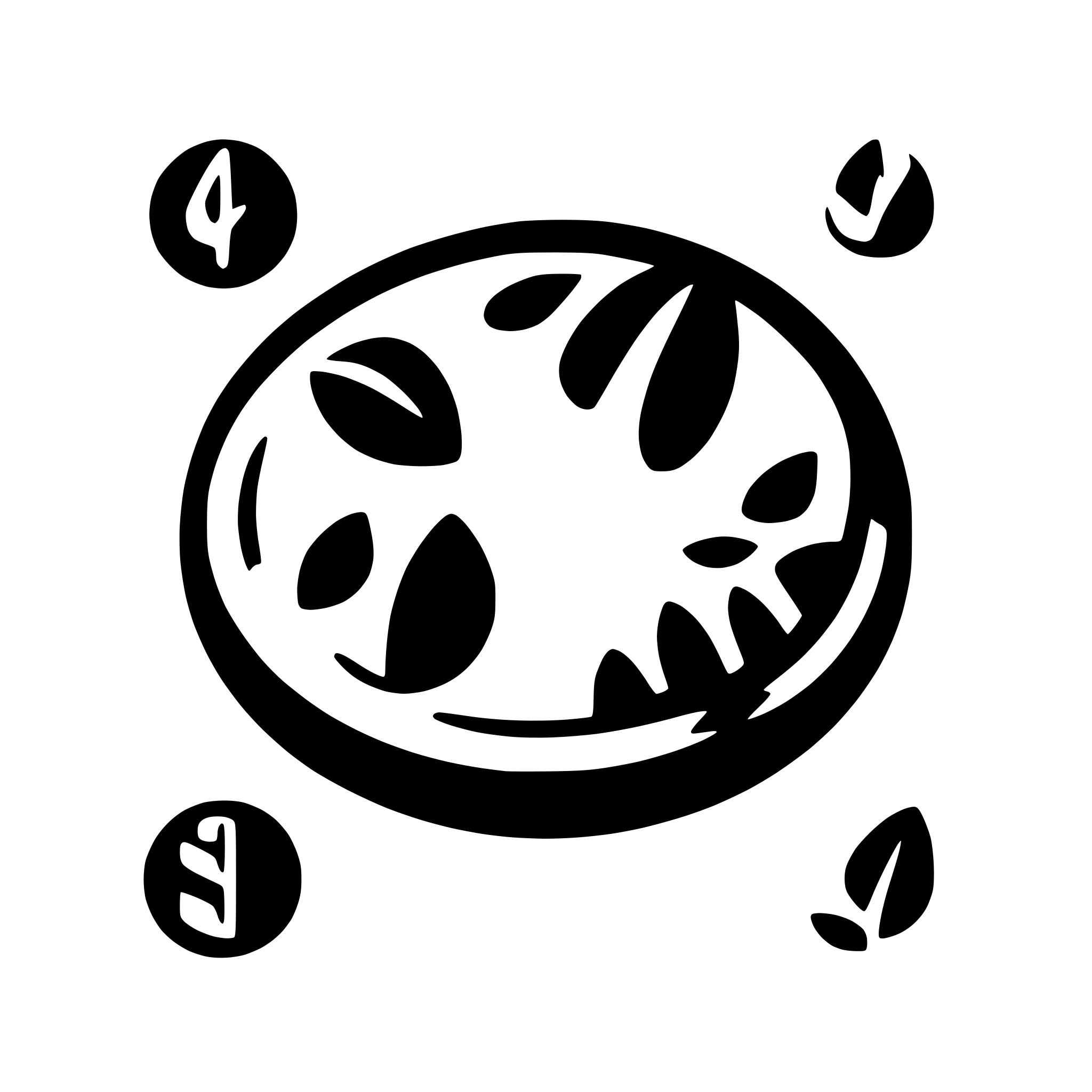 AI-generated SVG of a simple 16 icons