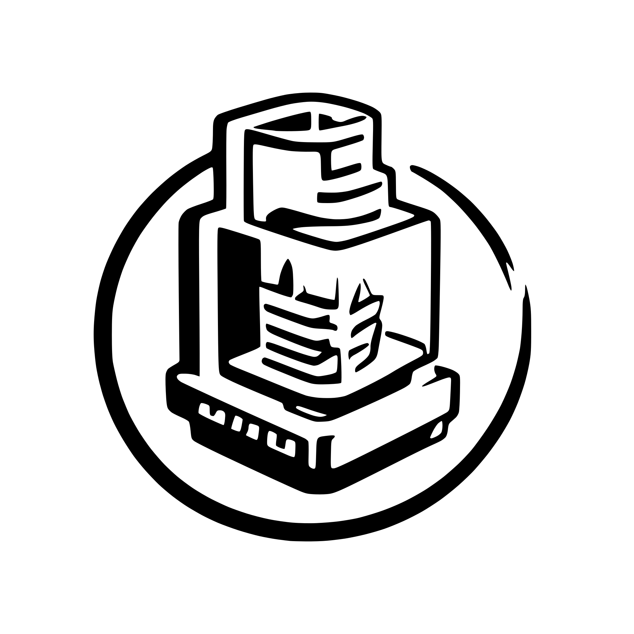 AI-generated SVG of '3d printer'