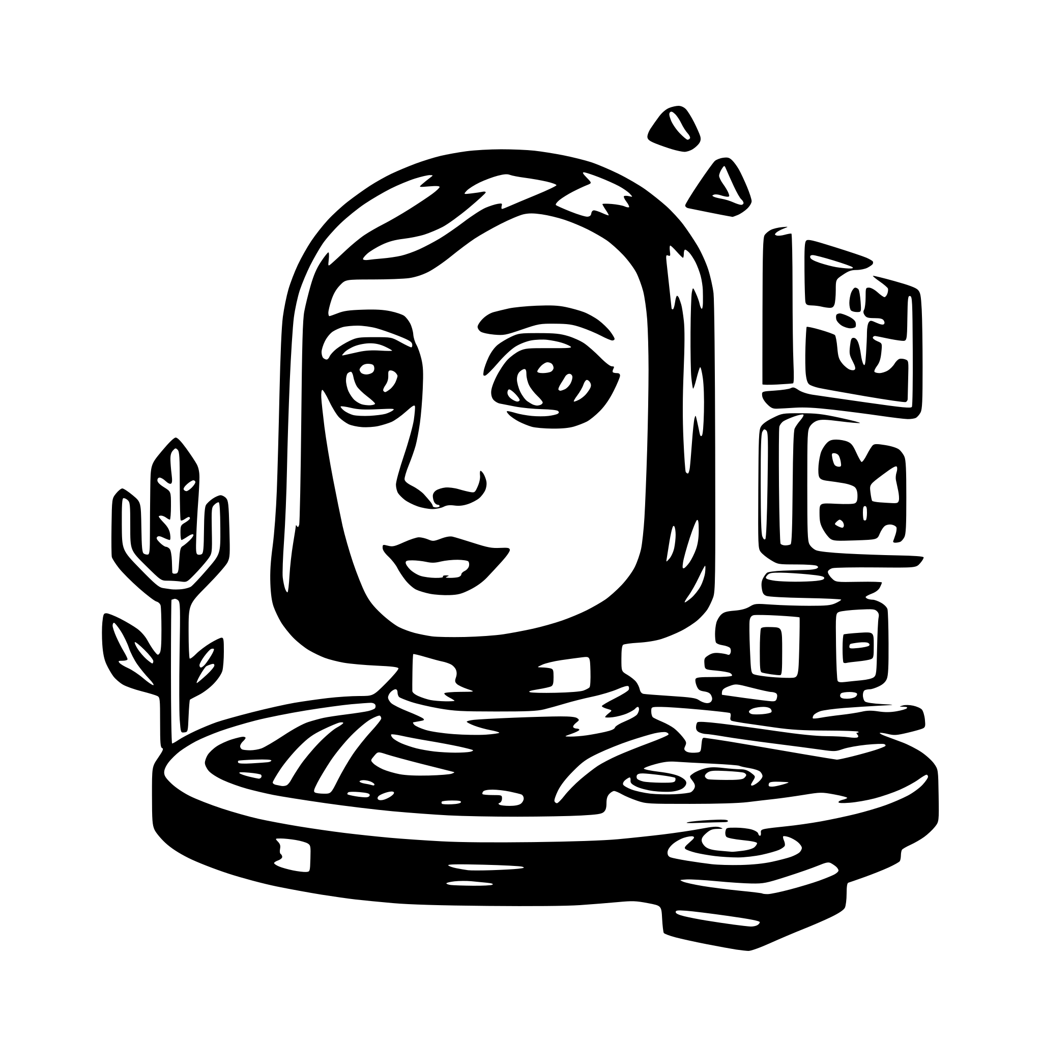 AI-generated SVG of a ai marketing automation
