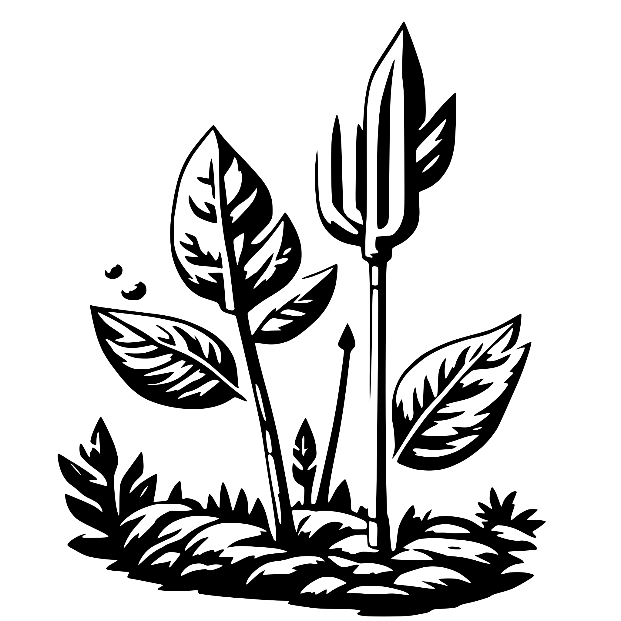 AI-generated SVG of a desease