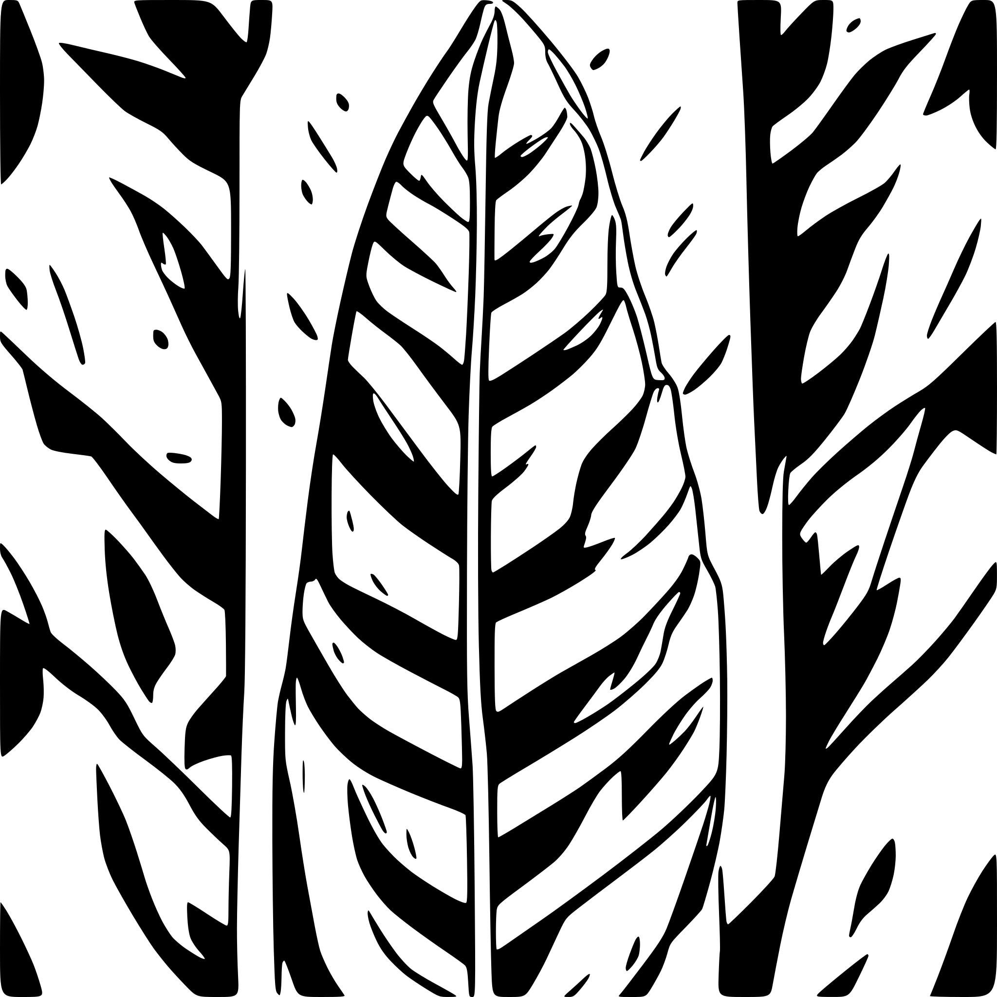 AI-generated SVG of a Single corn stalk with two cobbs.