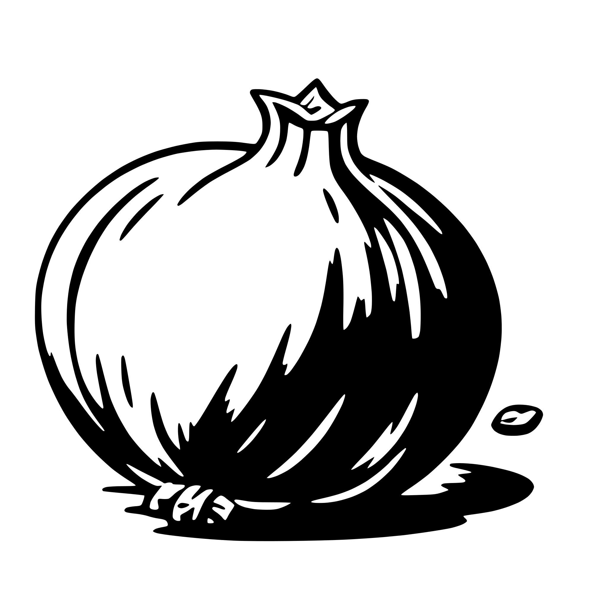 AI-generated SVG of 'onion'