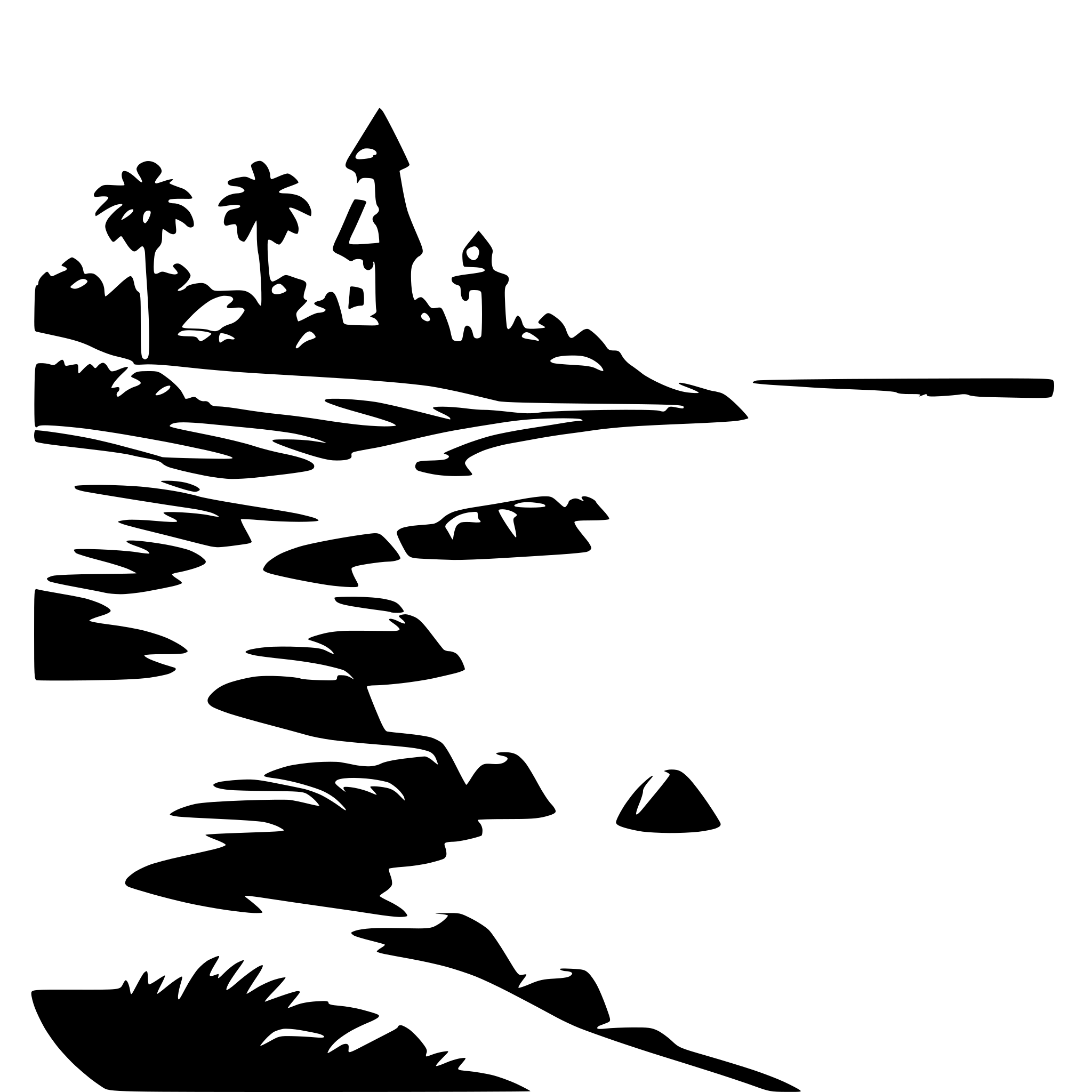 AI-generated SVG of 'coast'