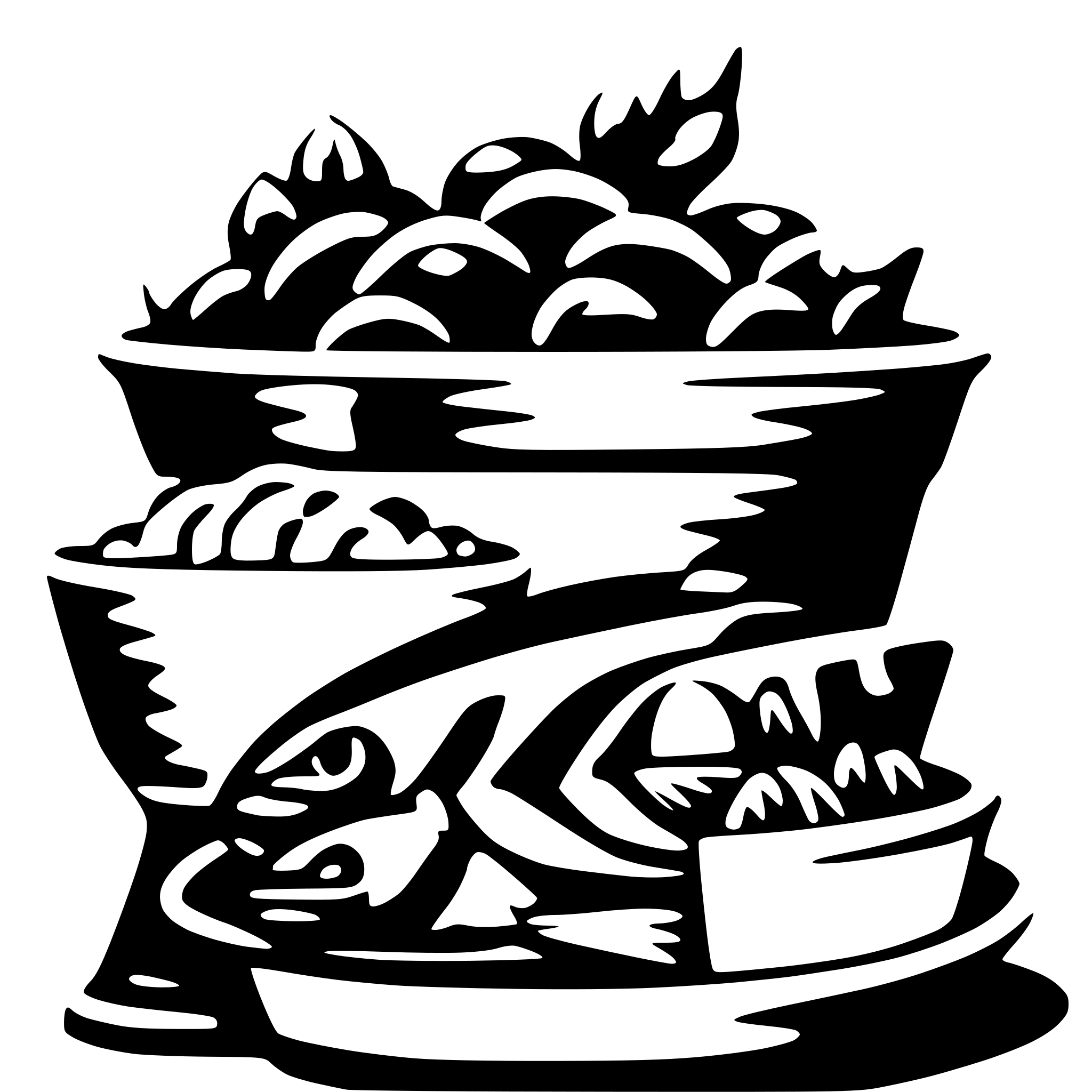 AI-generated SVG of a gourmet seafood products