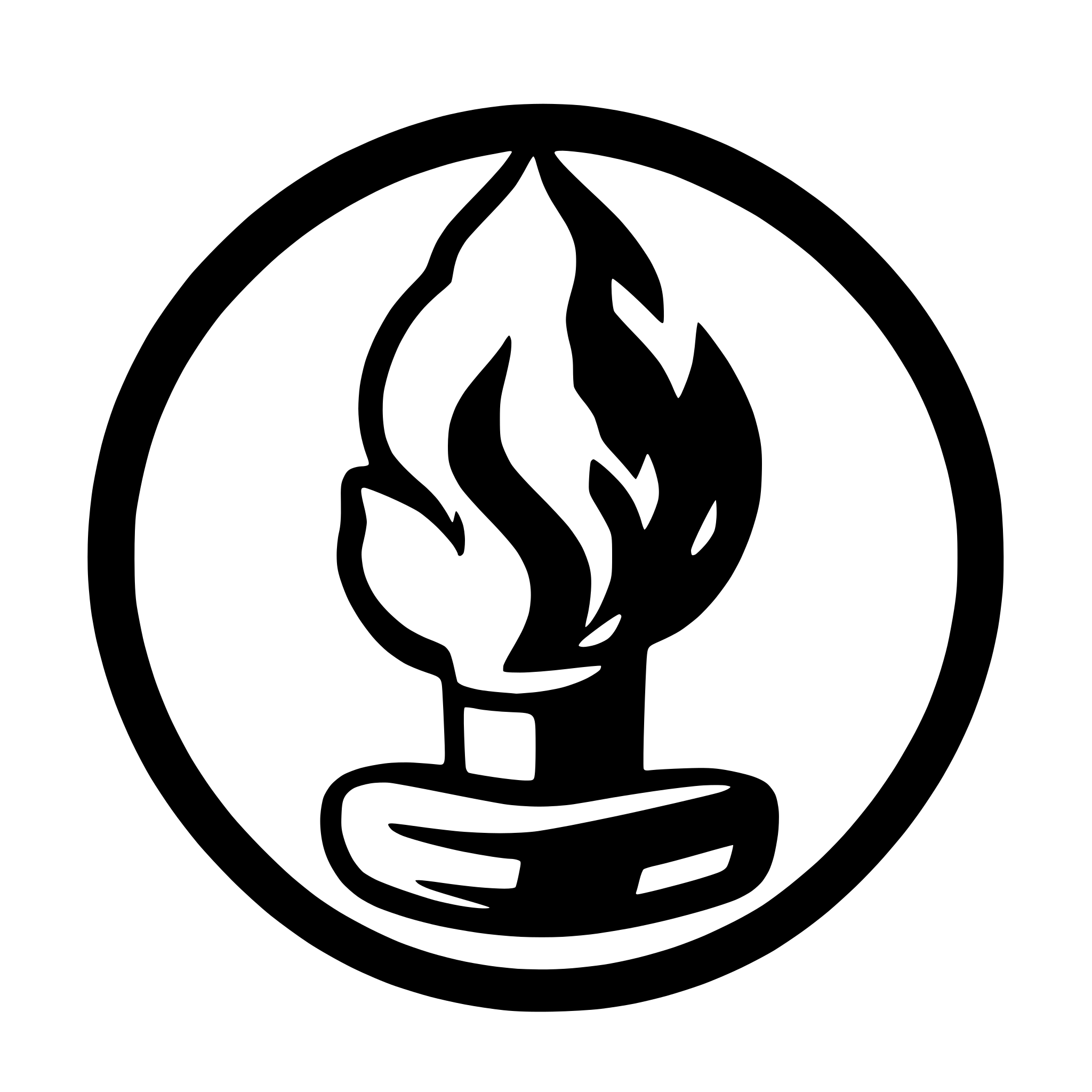 AI-generated SVG of 'fire'