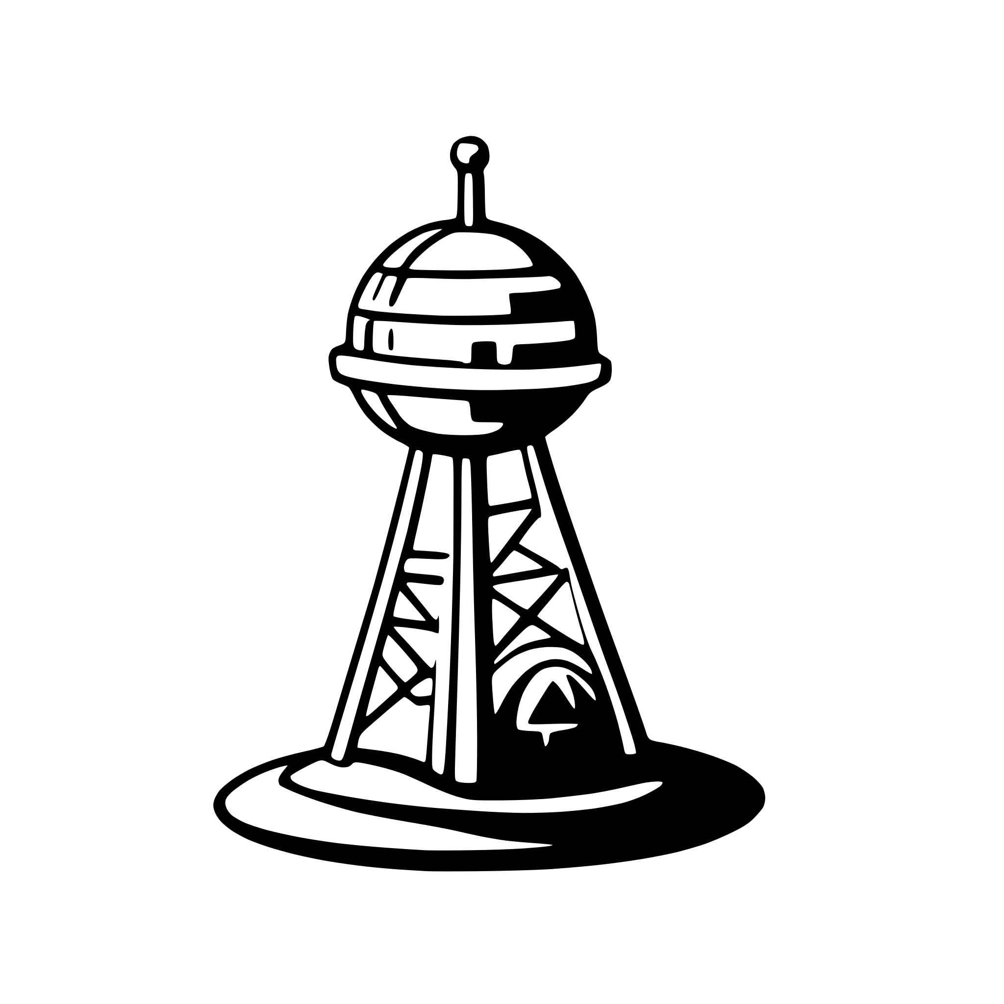 AI-generated SVG of a small radio tower connecting to other small radio towers around the world and in space, logo AI-generated SVG of a small radio tower connecting to other small radio towers around the world and in space, logo