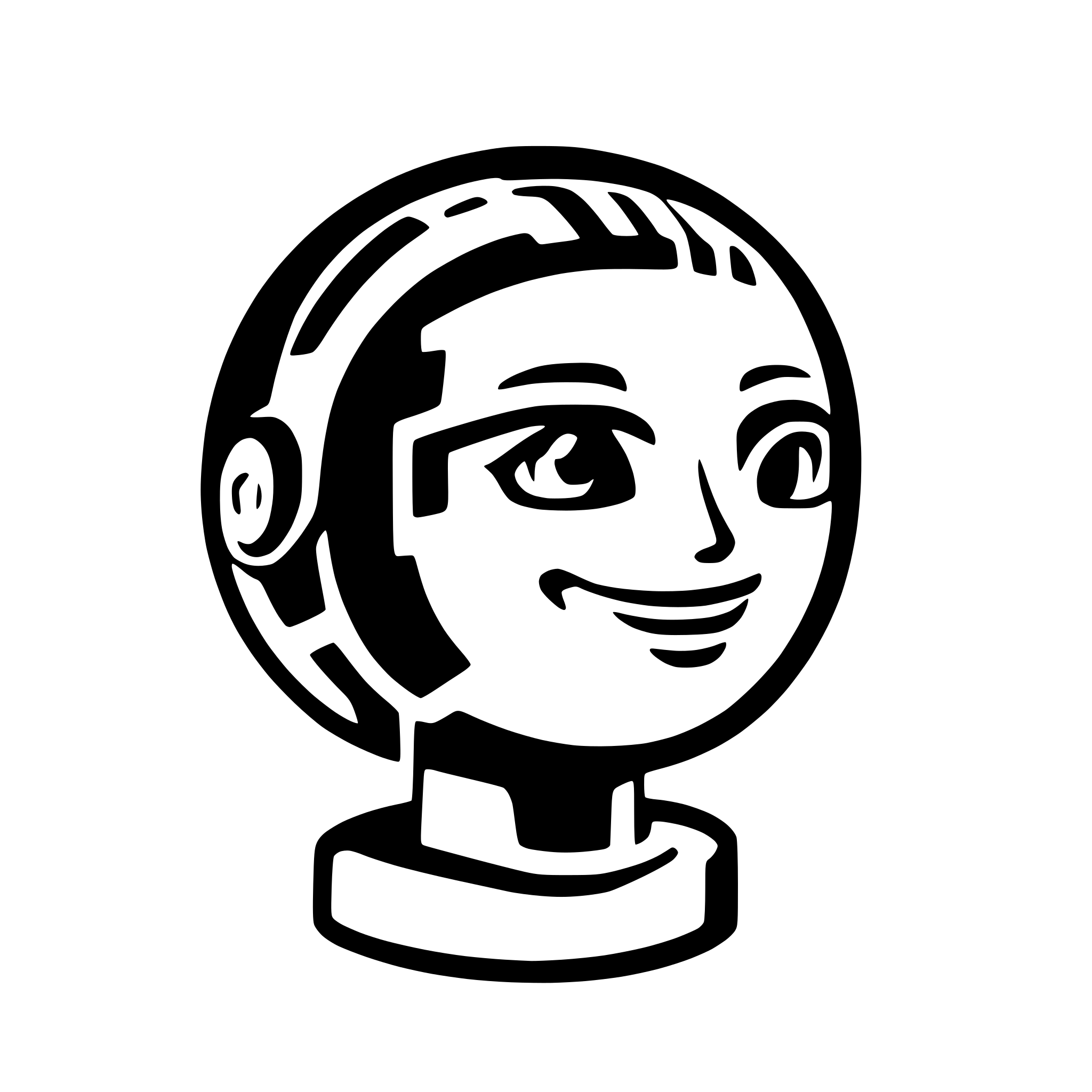 AI-generated SVG of '3d printer icon'