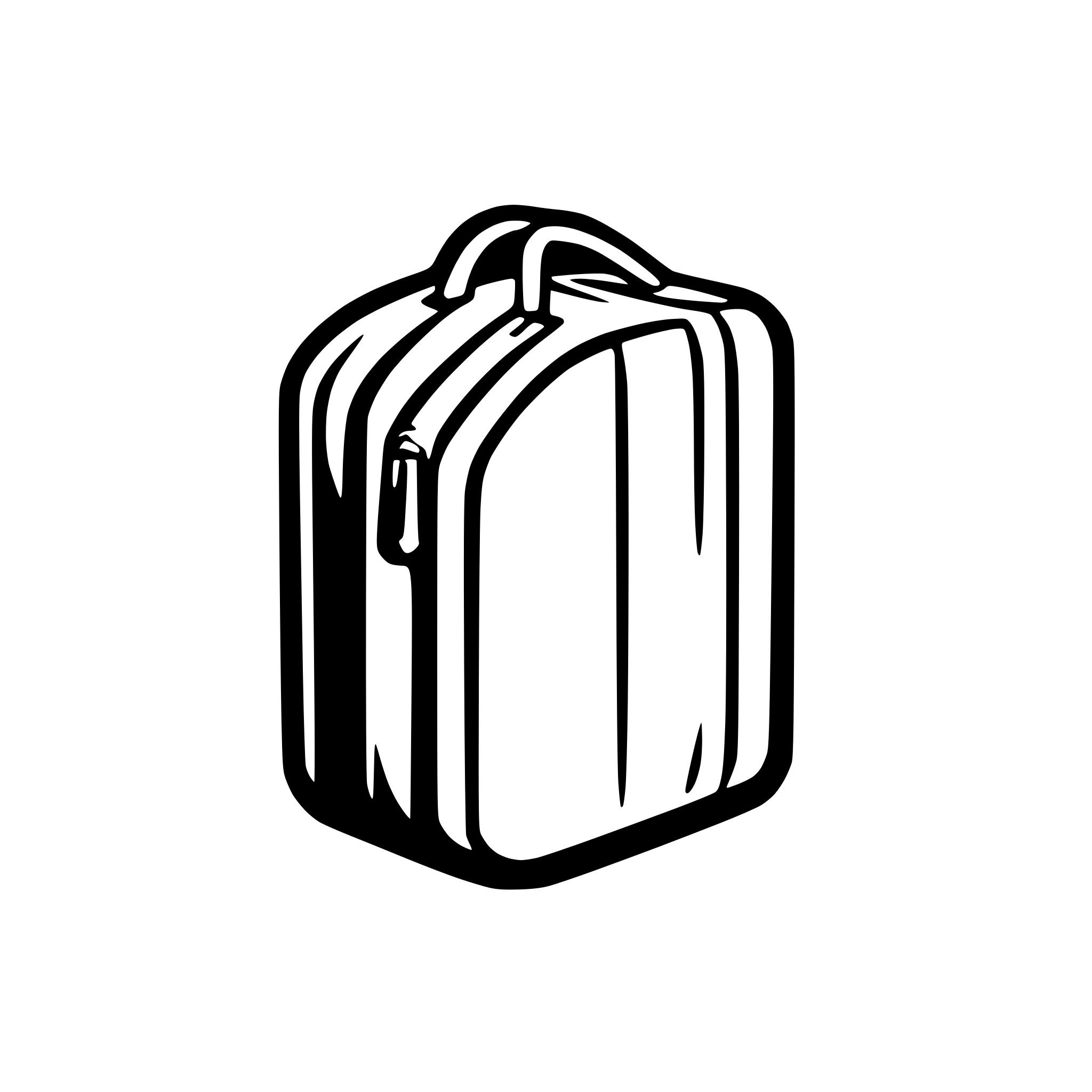 AI-generated SVG of a single locker outline line drawing