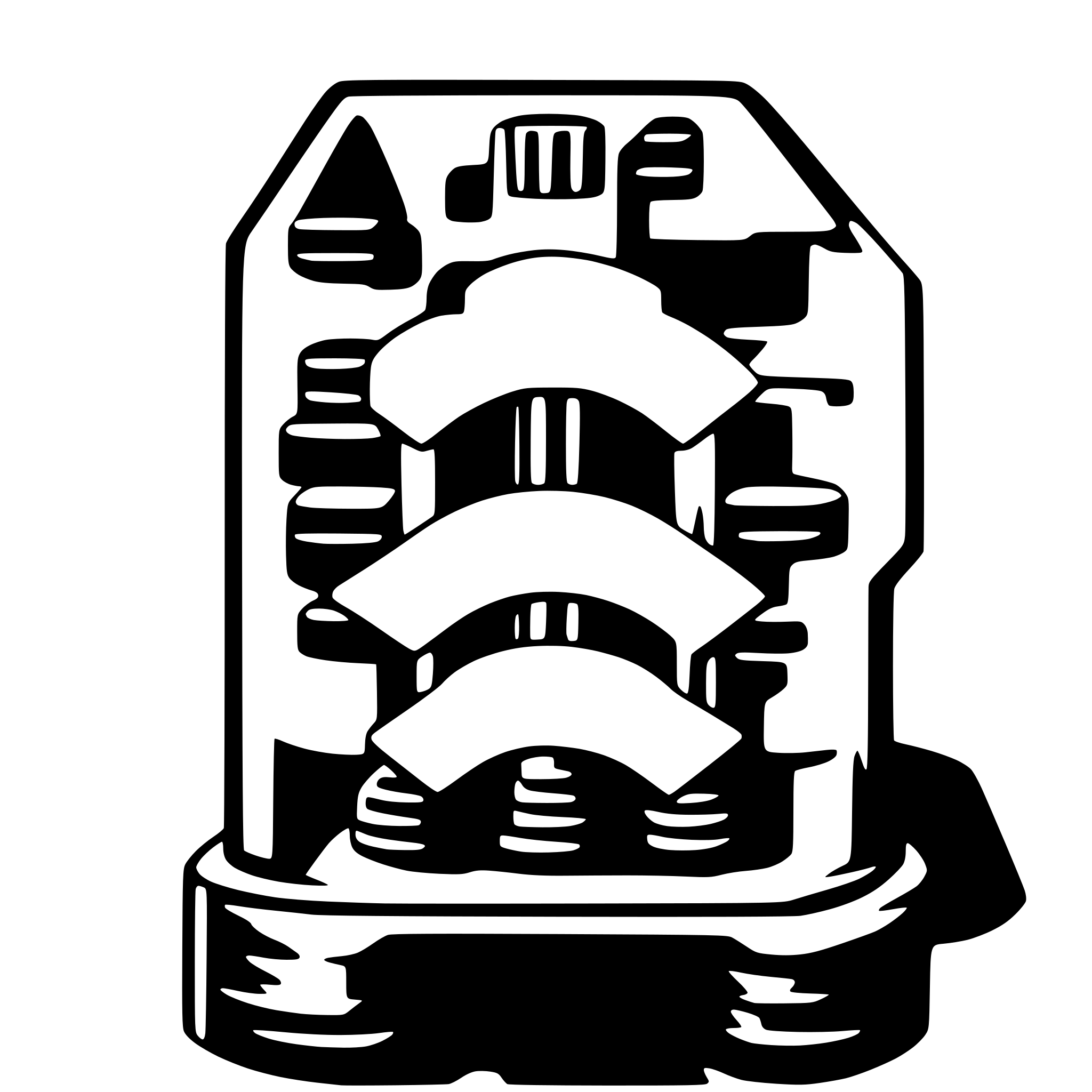 AI-generated SVG of a kubernetes
