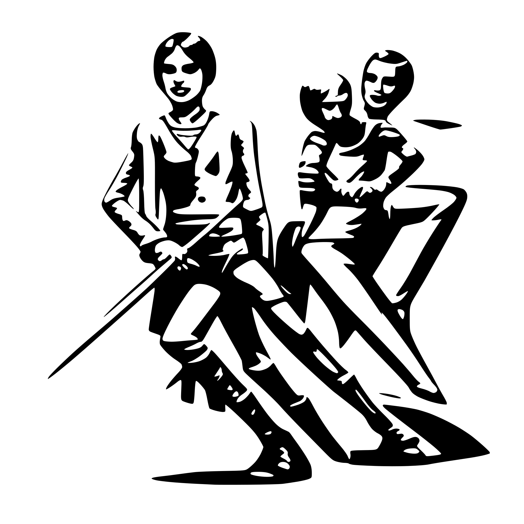 AI-generated SVG of 'ruppe being splitted half'