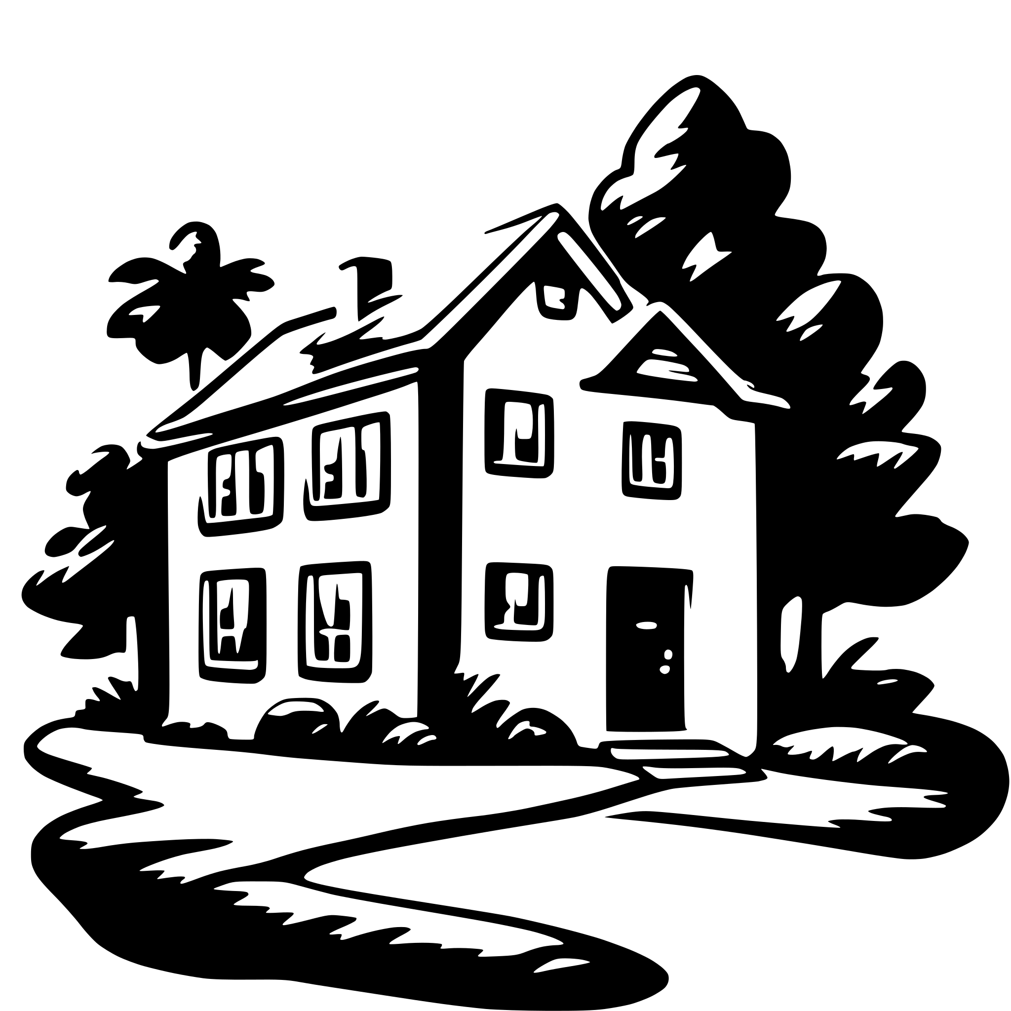 AI-generated SVG of 'property'