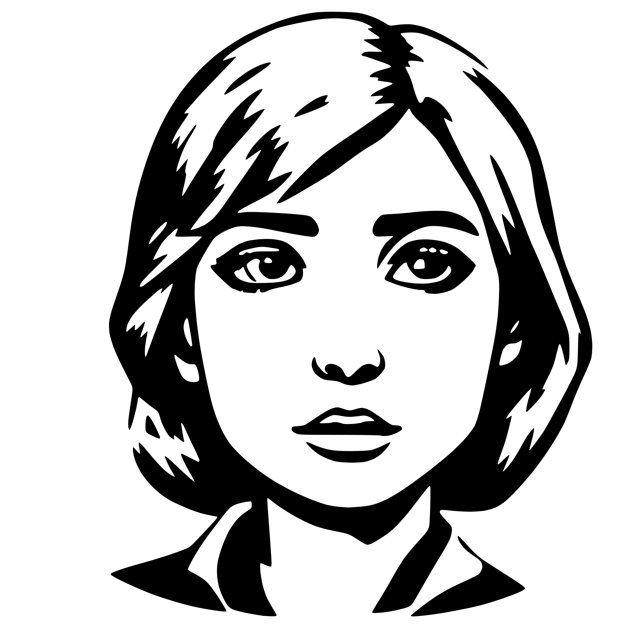 AI-generated SVG of 'emotion'