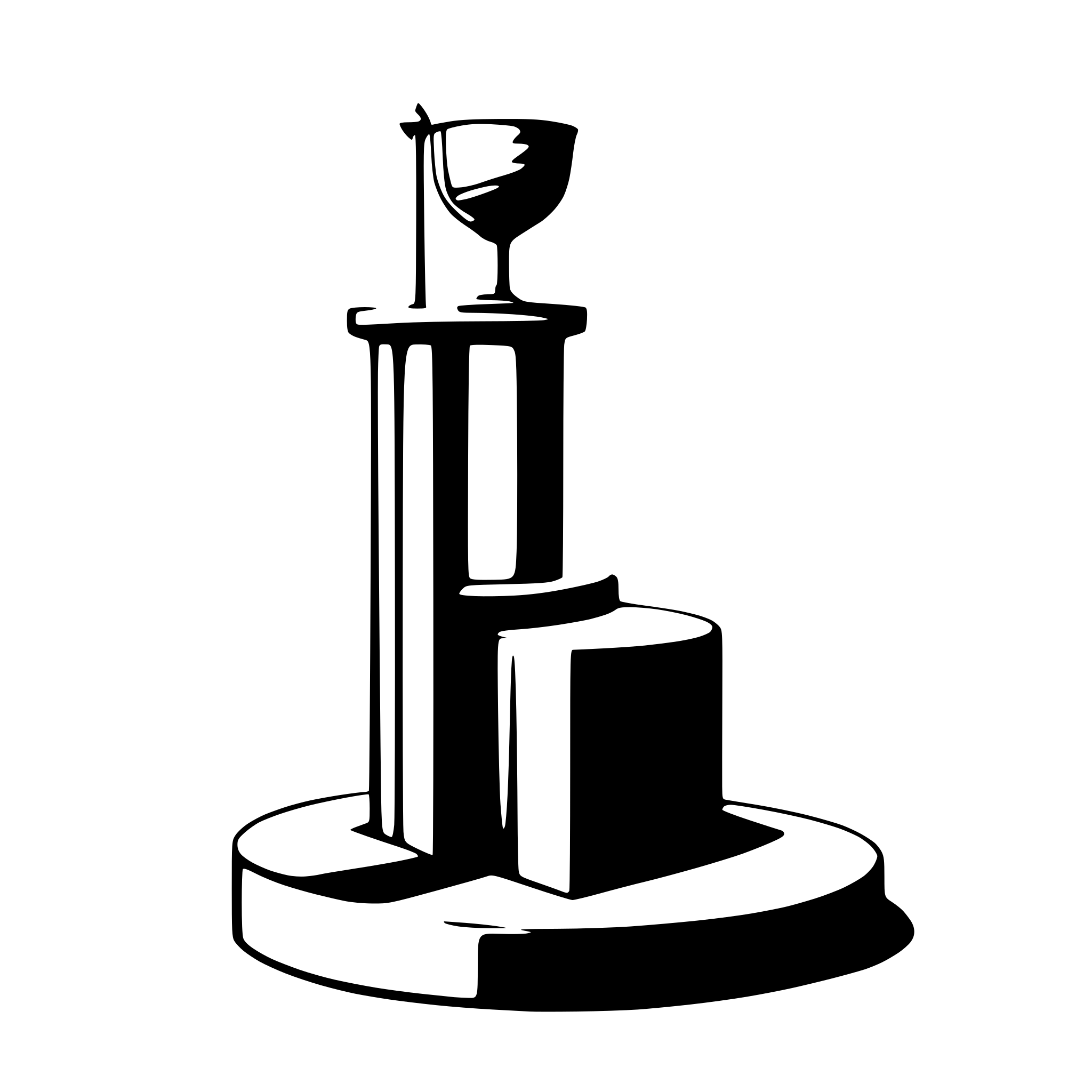 AI-generated SVG of a 3d podium