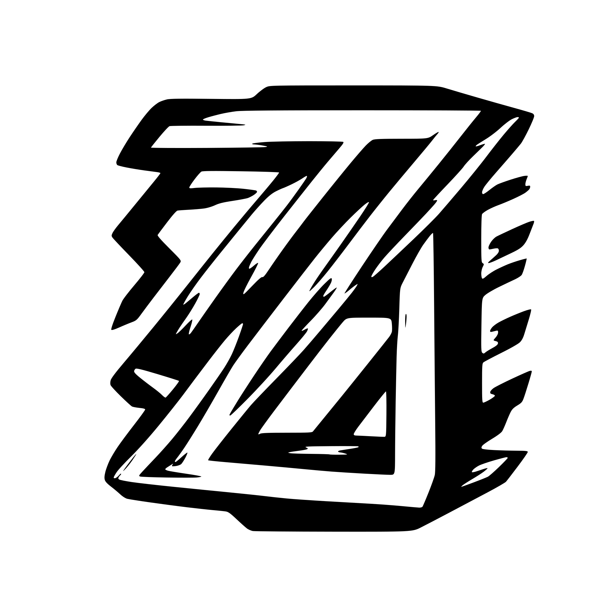 AI-generated SVG of a logo with the letters z and V in orange and blue