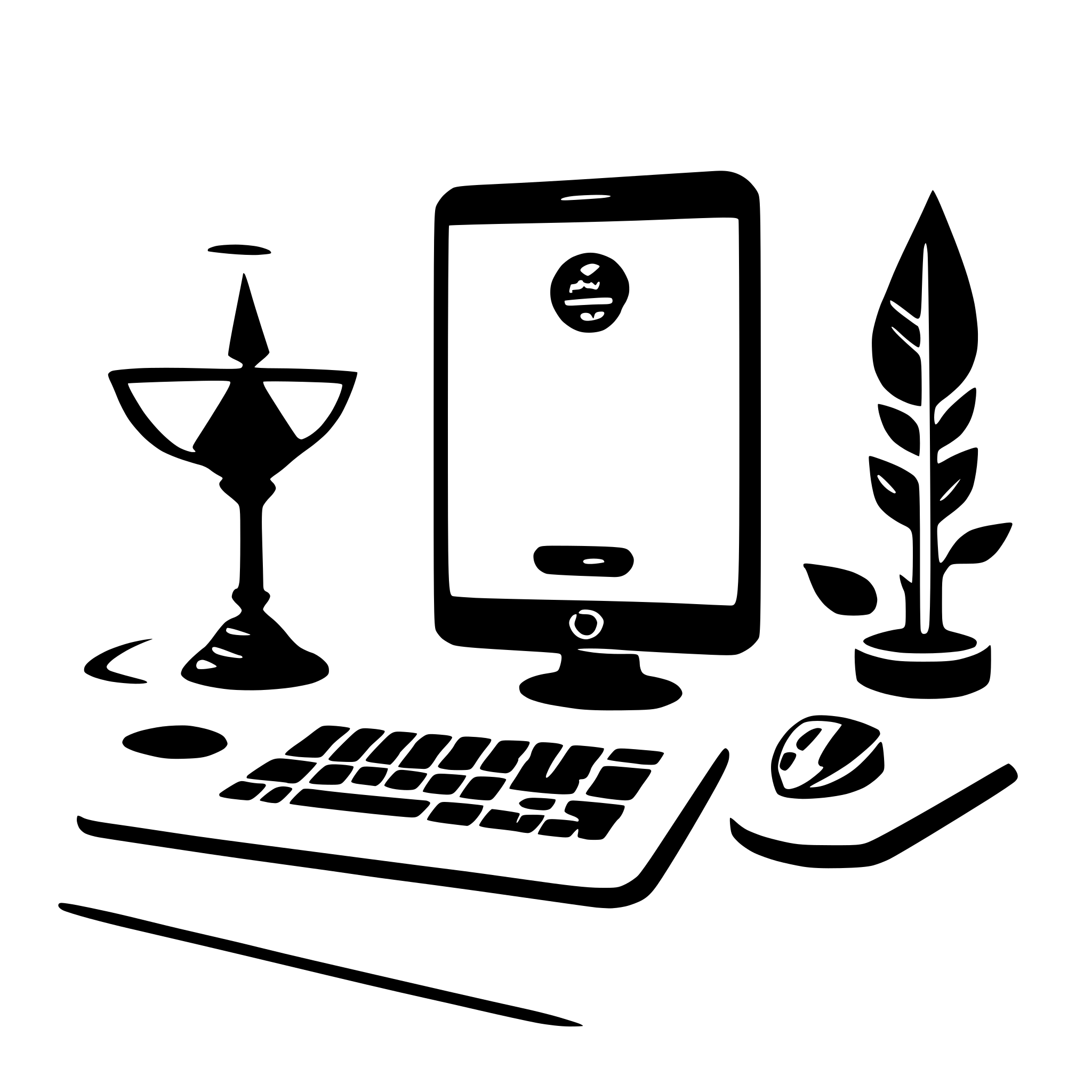 AI-generated SVG of 'designing a responsive website design'