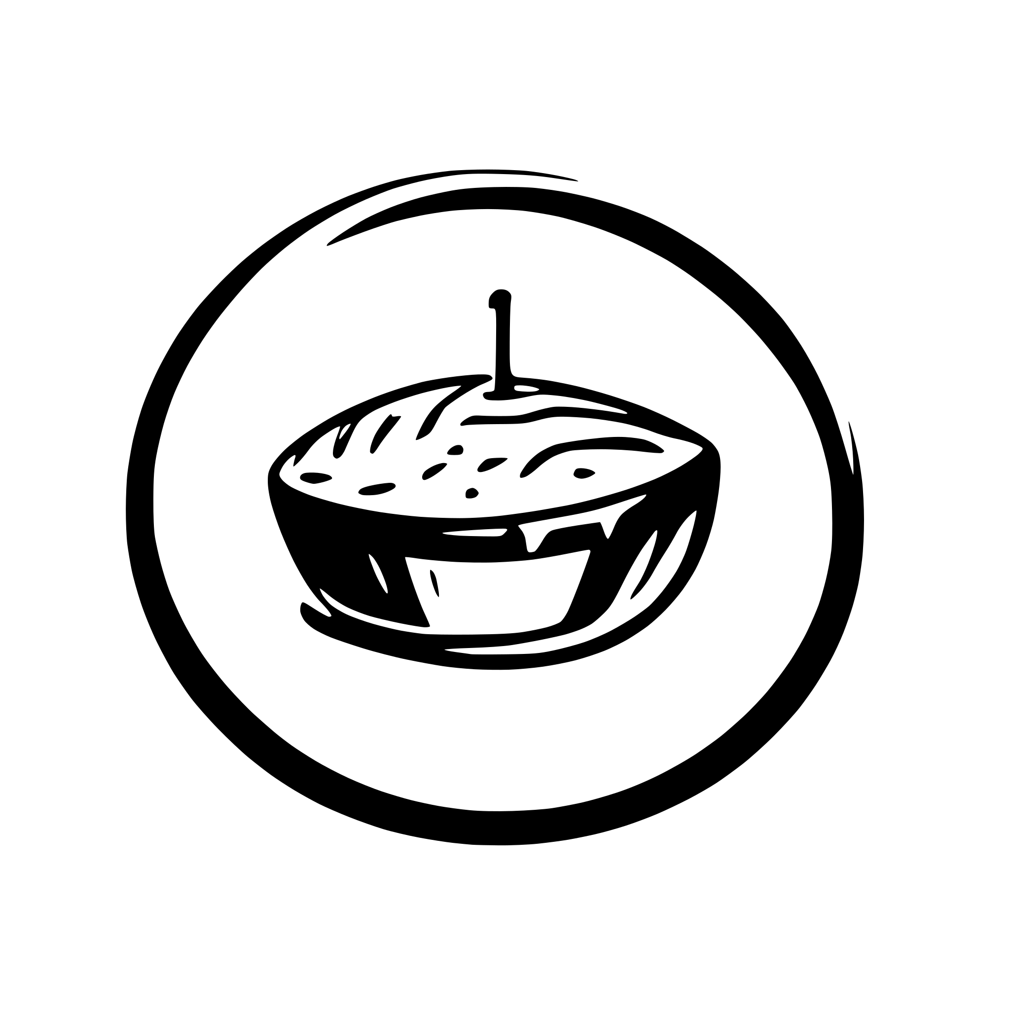 AI-generated SVG of 'pancake'