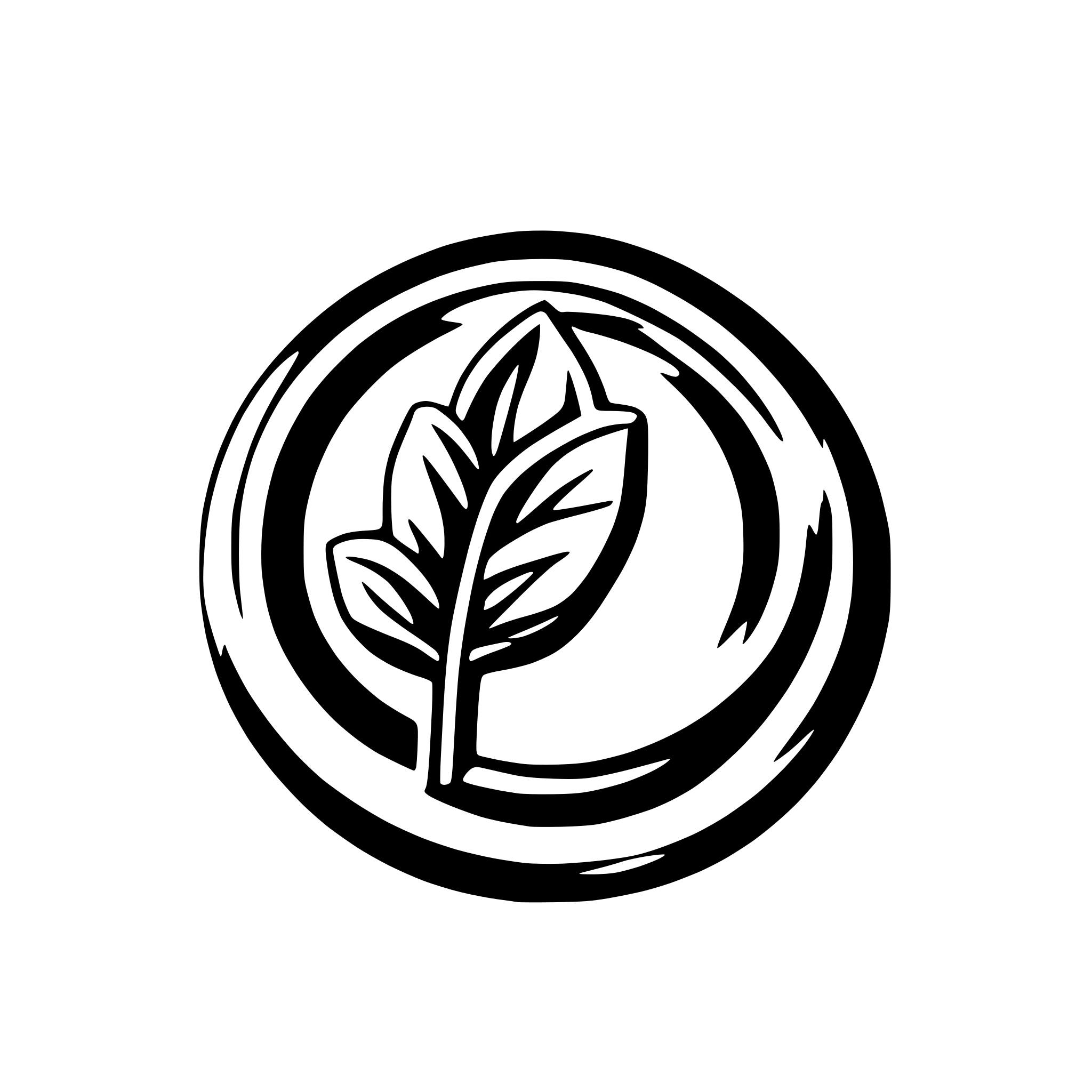 AI-generated SVG of a goodbye