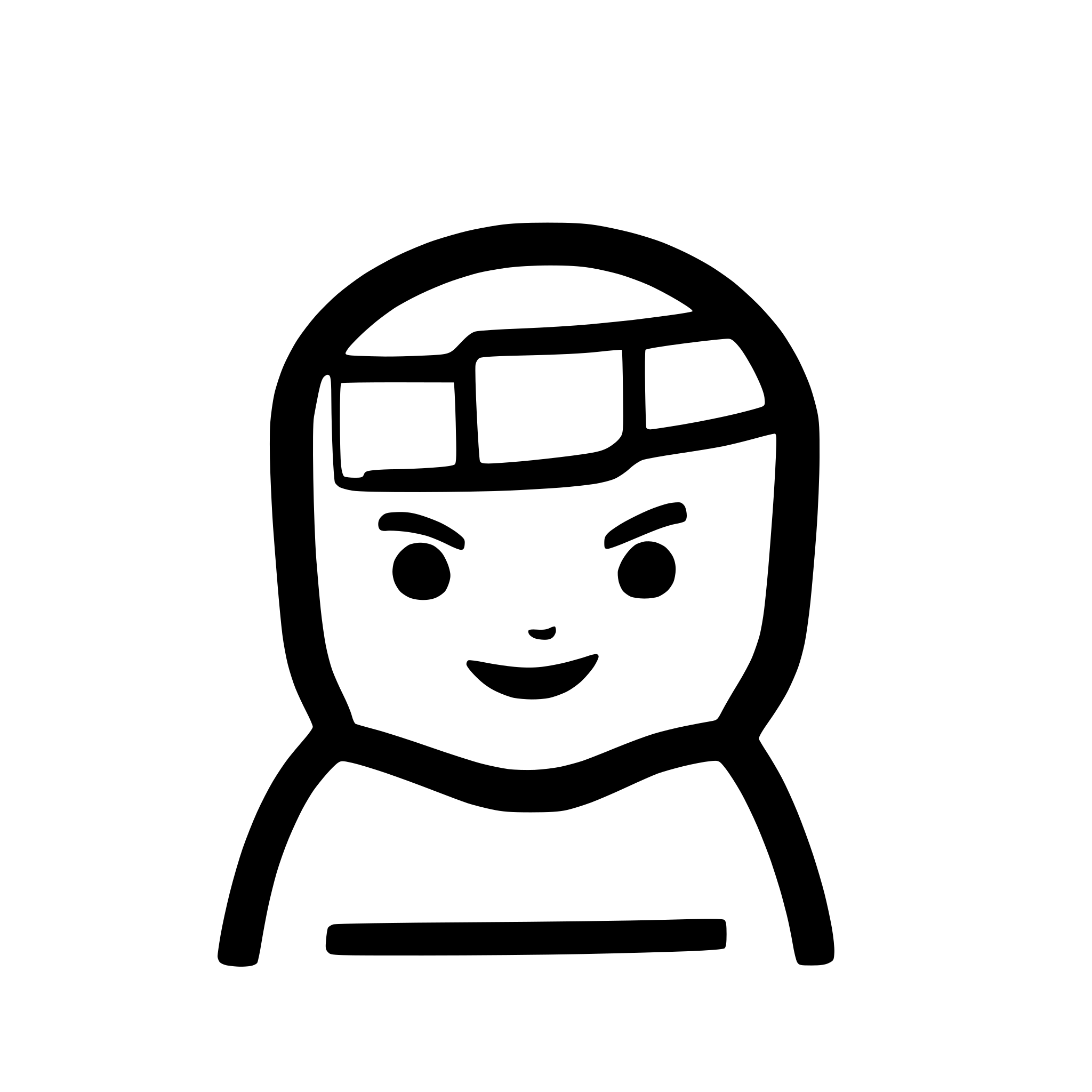 AI-generated SVG of a Minimal flat icon of braces (teeth), bold lines, centered, transparent background, square format, no text, toggle UI style