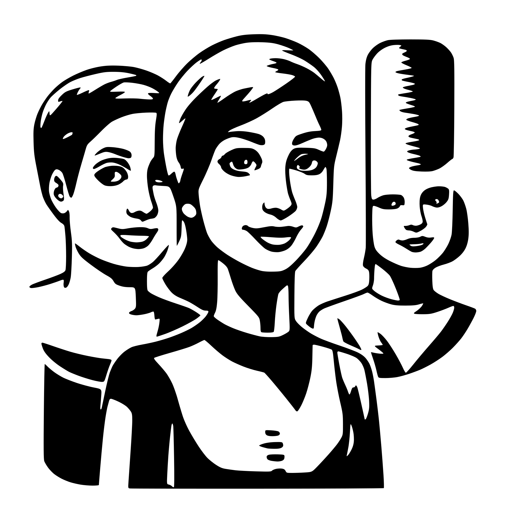 AI-generated SVG of a Create new group chat