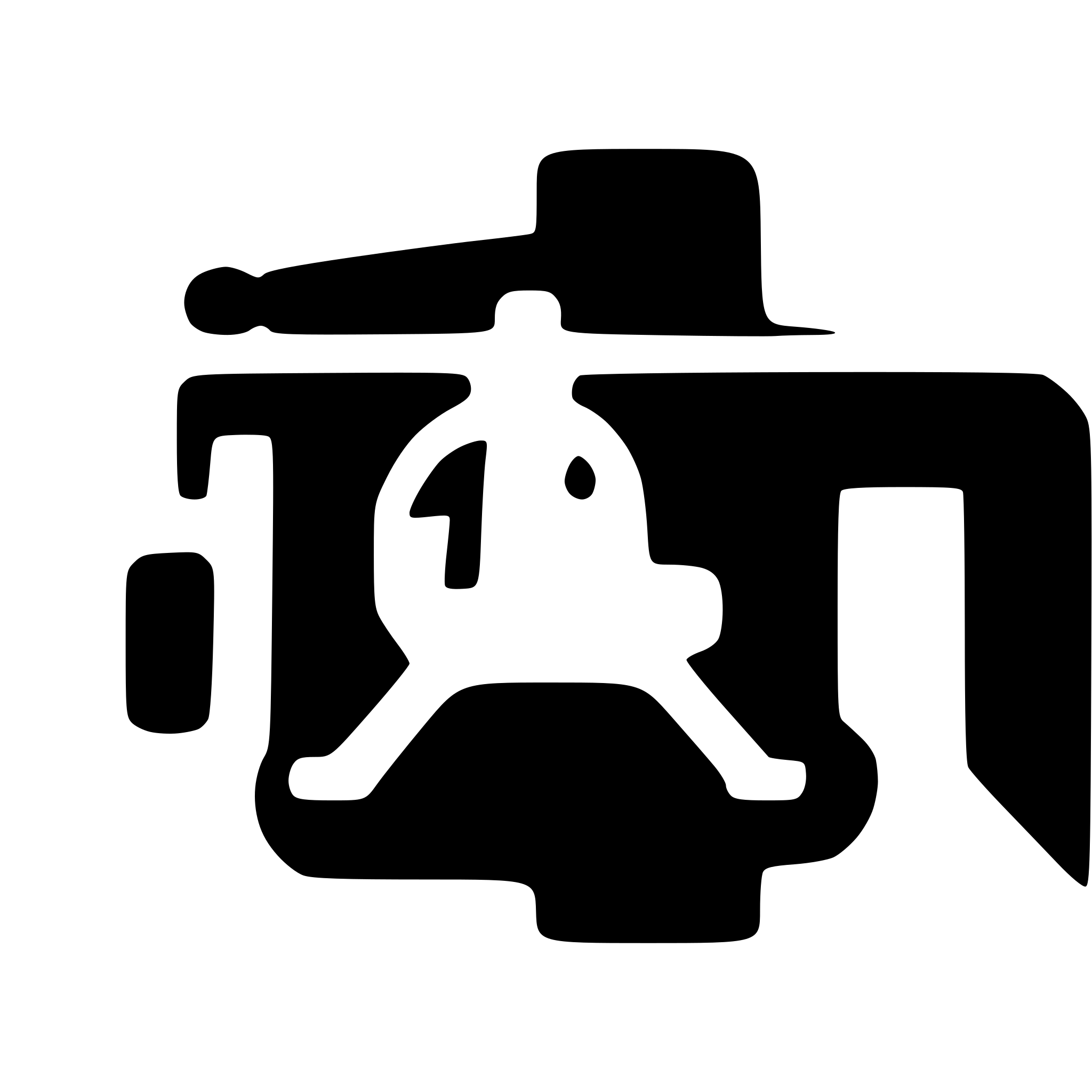 AI-generated SVG of a helicopter silhouette seen from the side, bicolor.