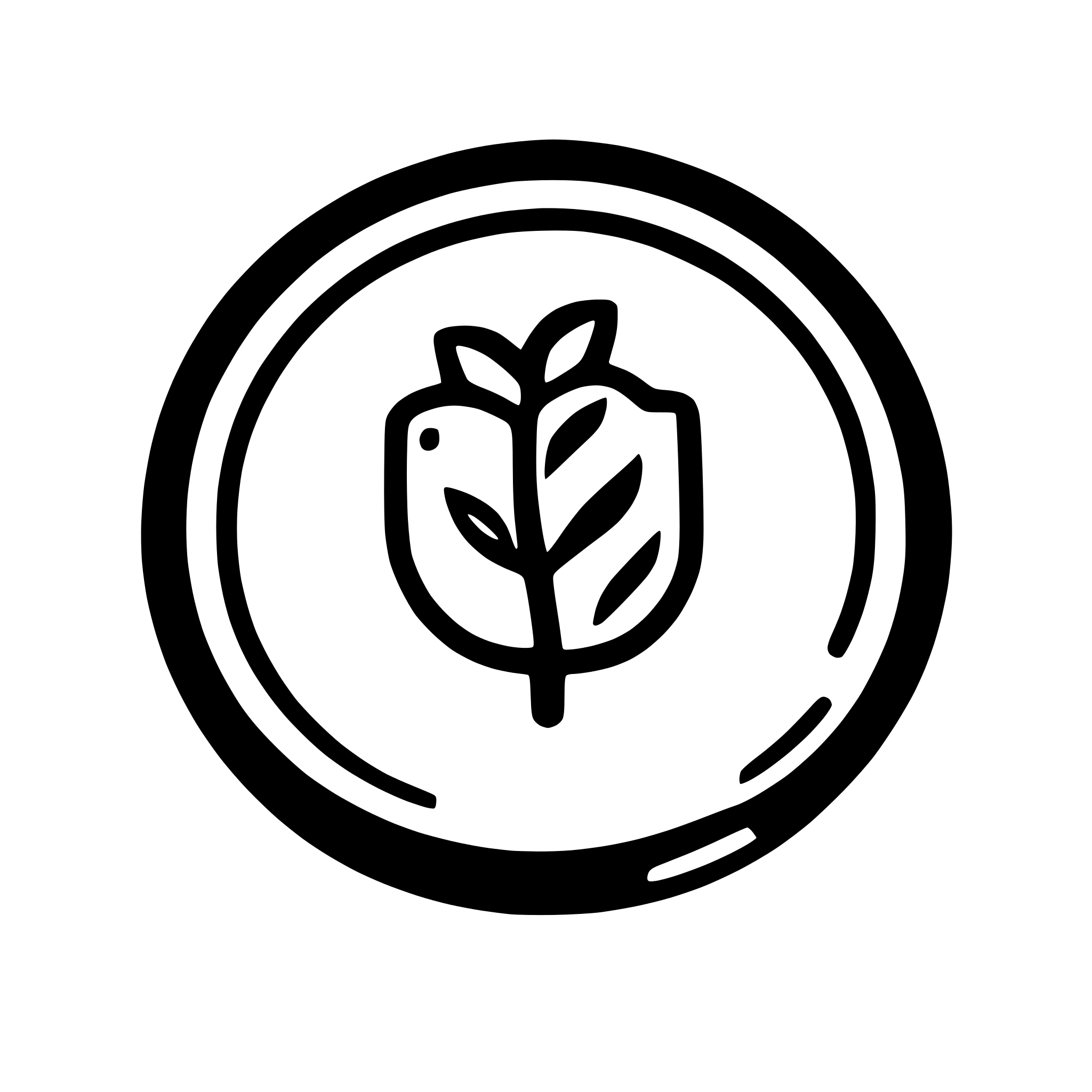 AI-generated SVG of a "Minimalist line icon representing nutrition, designed for a modern habit tracker app. Clean, geometric, consistent stroke width, mono-color, optimized for mobile UI, light background, SVG vector style."