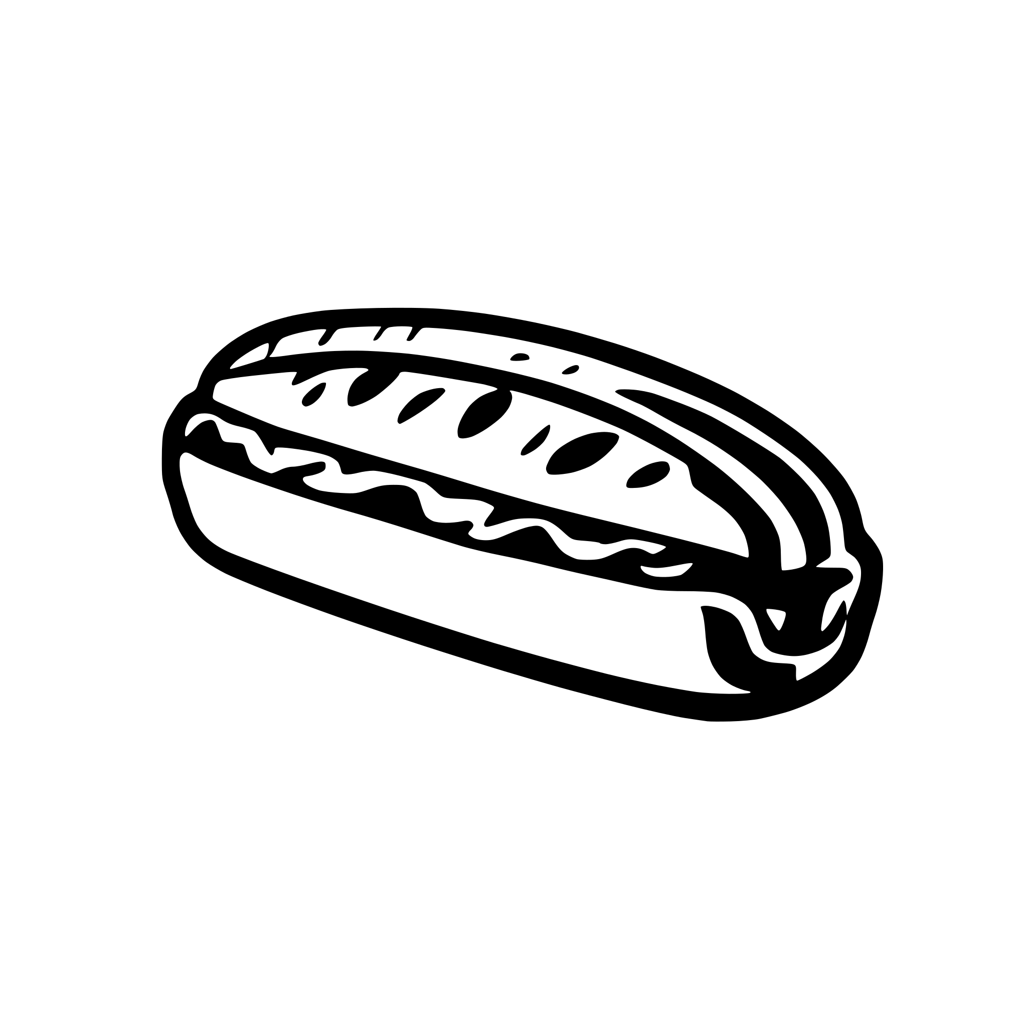 AI-generated SVG of a sandwich hot-dog