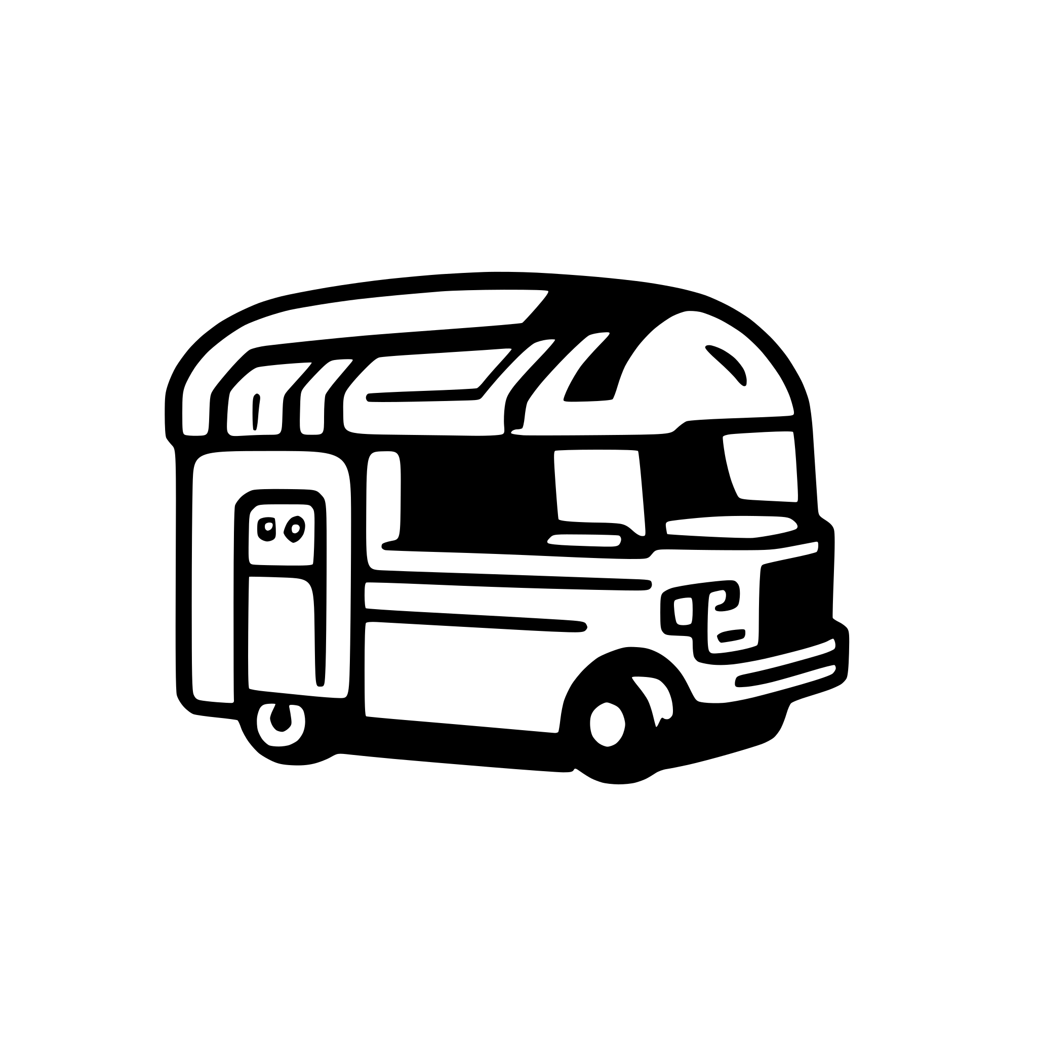 AI-generated SVG of a food truck map icon, professional procreate, minimalist design