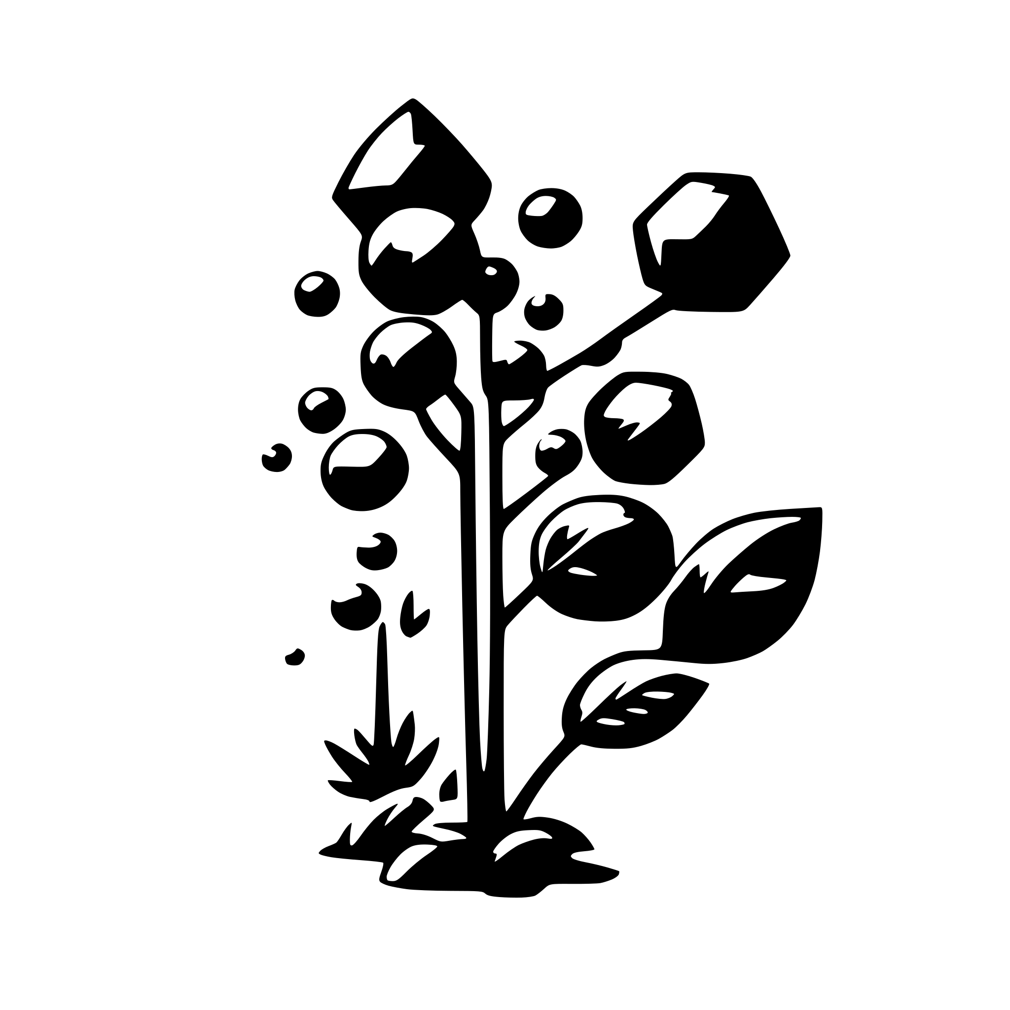 AI-generated SVG of 'particles'