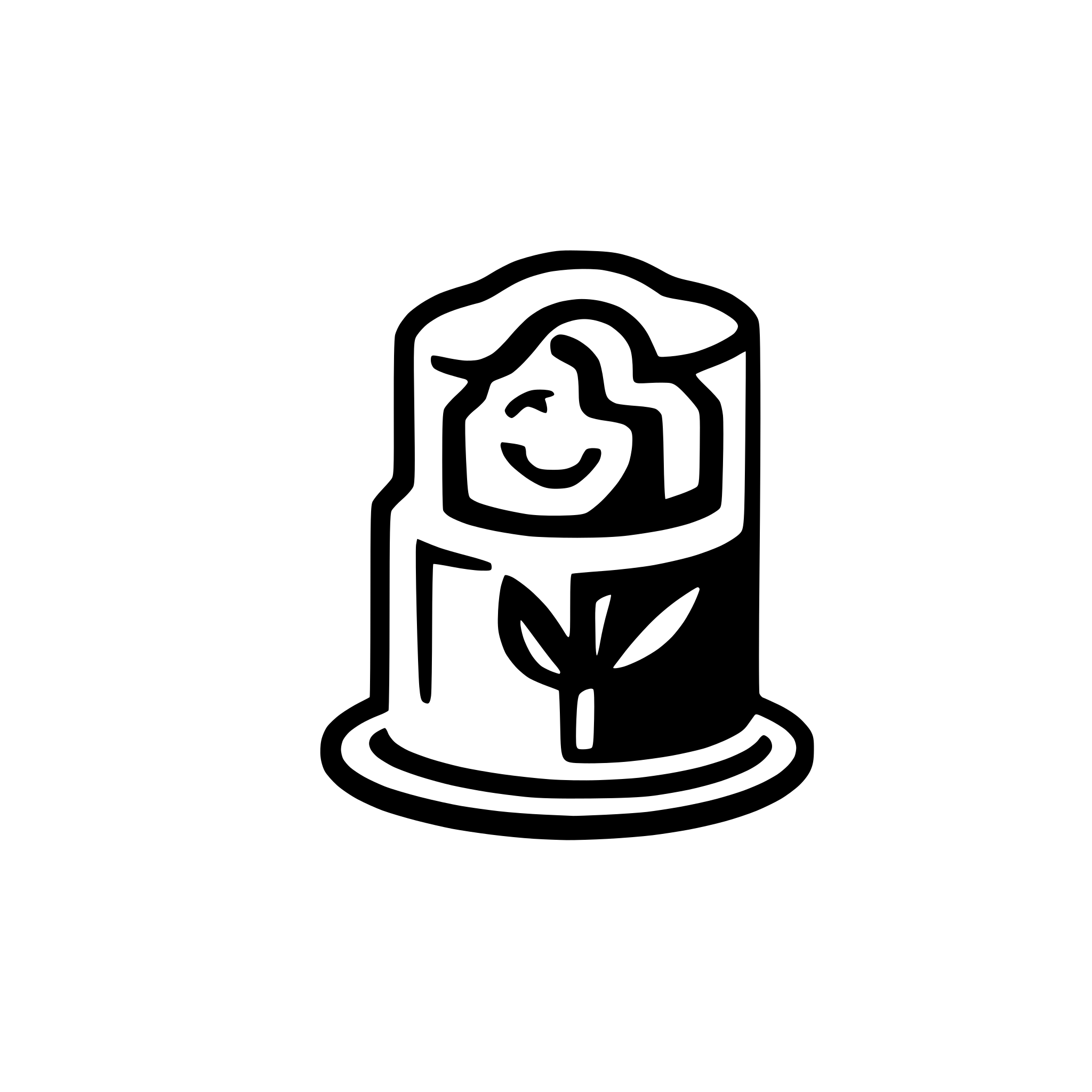 AI-generated SVG of a Please stick with the original style and shape of this image, do not use more than two colors and keep it simple. An image of someone herring voices as in psychology. Silo whet of man with sound waives.