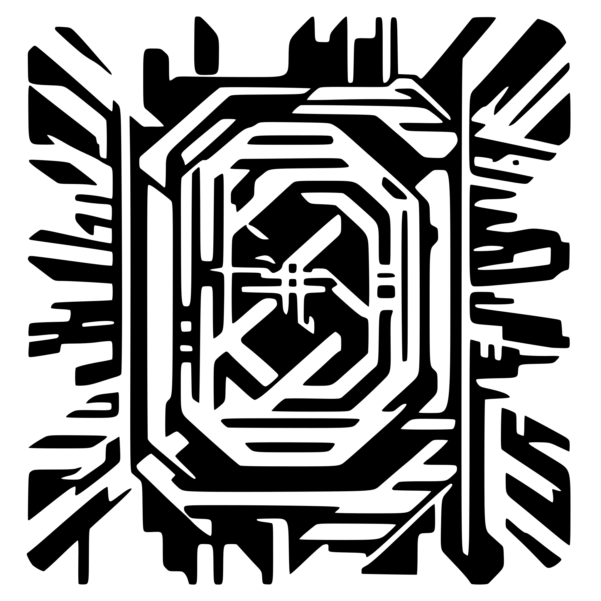 AI-generated SVG of a generate cyberpunk design pattern, abstract, straight lines