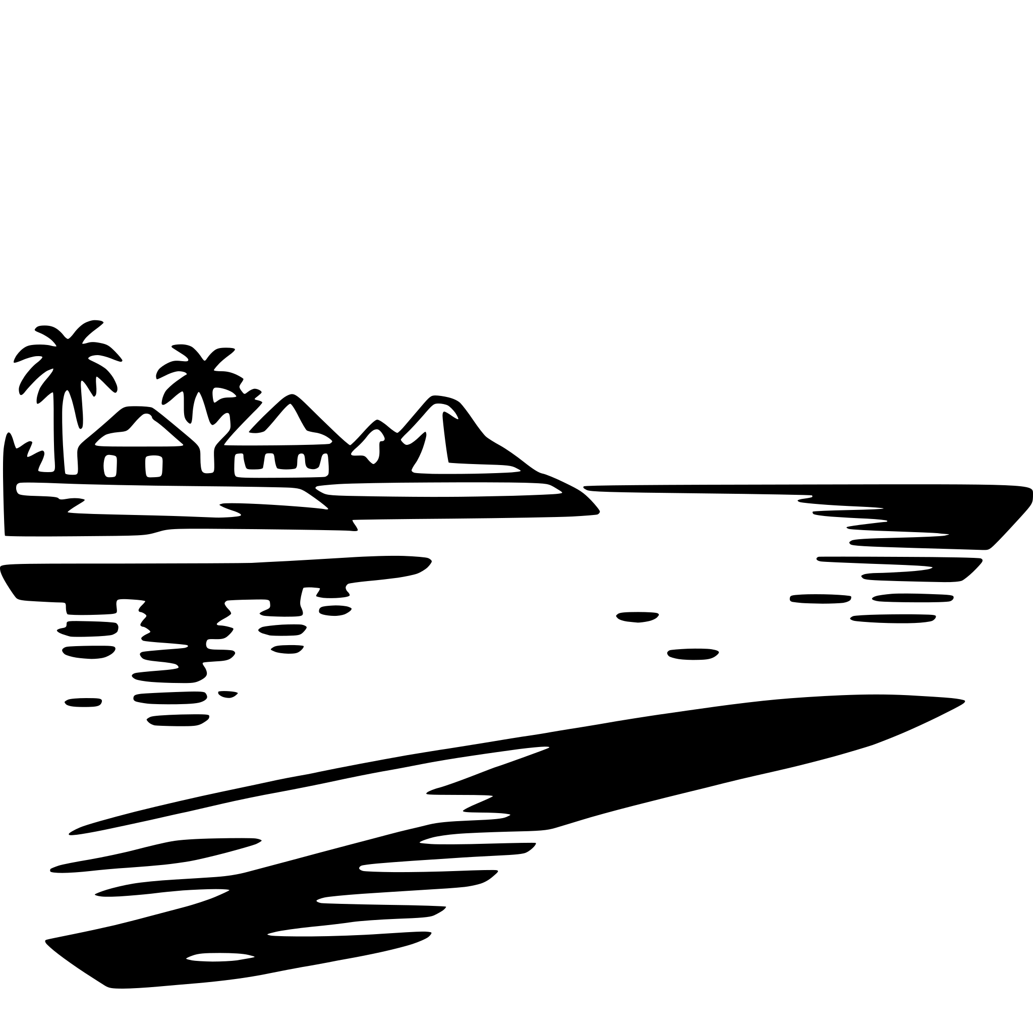 AI-generated SVG of 'bora bora'