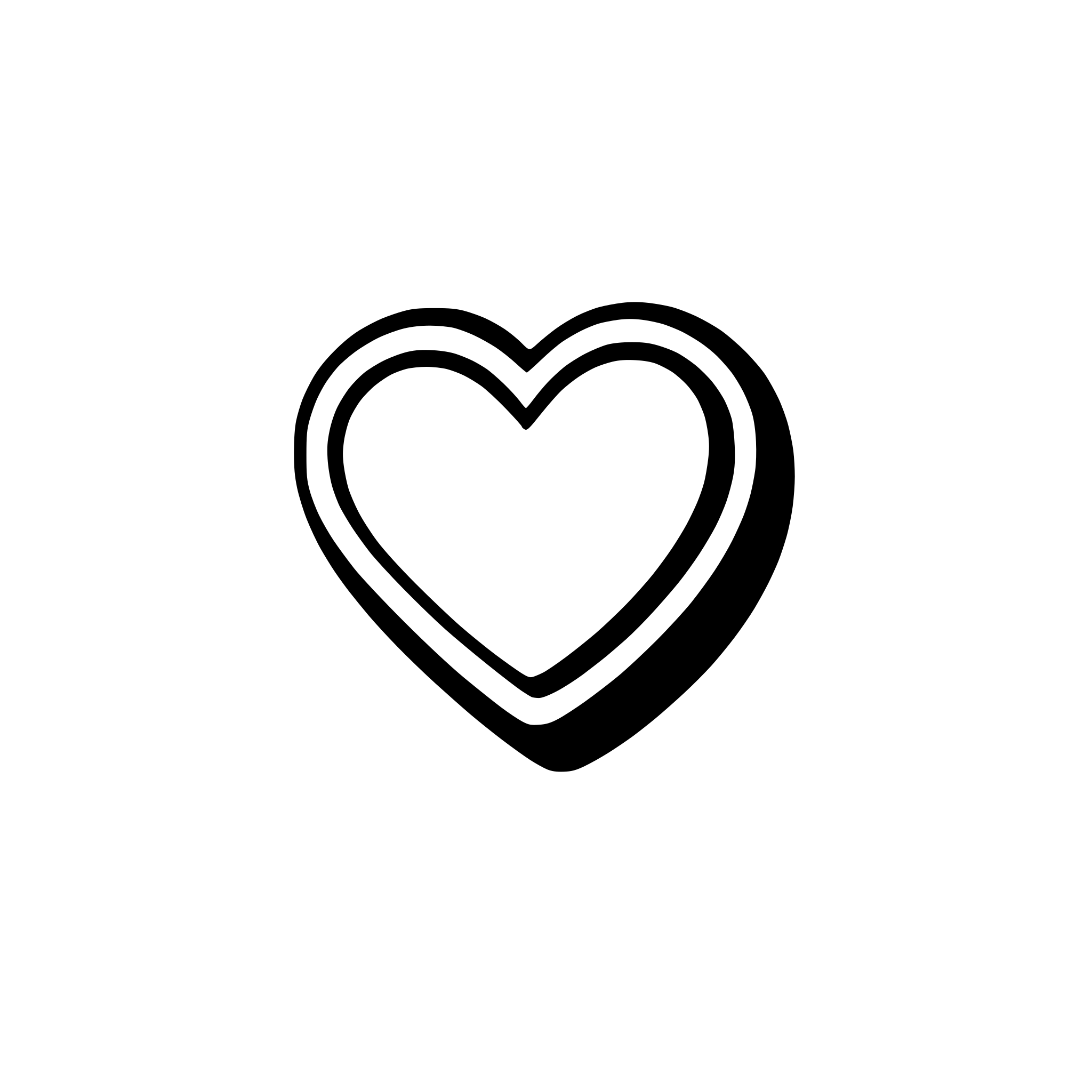 AI-generated SVG of a heart