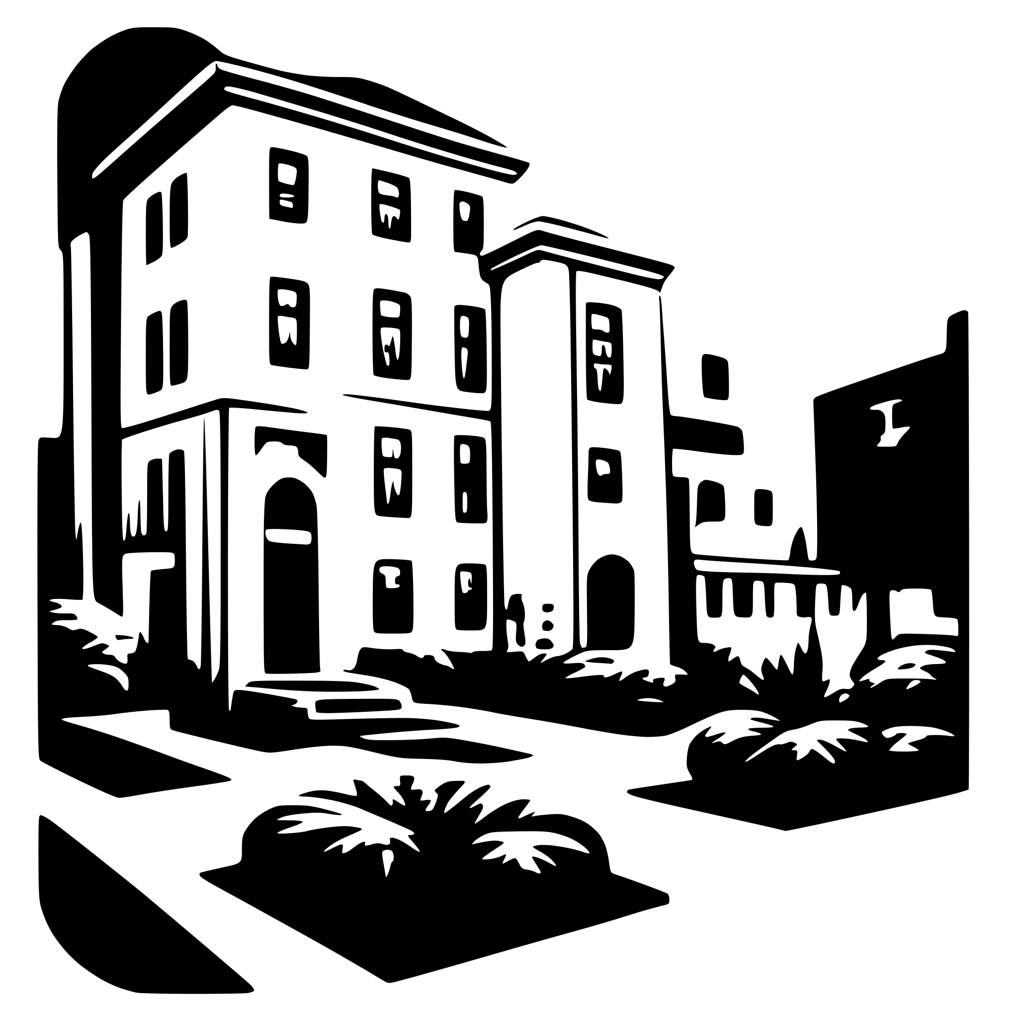 AI-generated SVG of 'فنتانيل'
