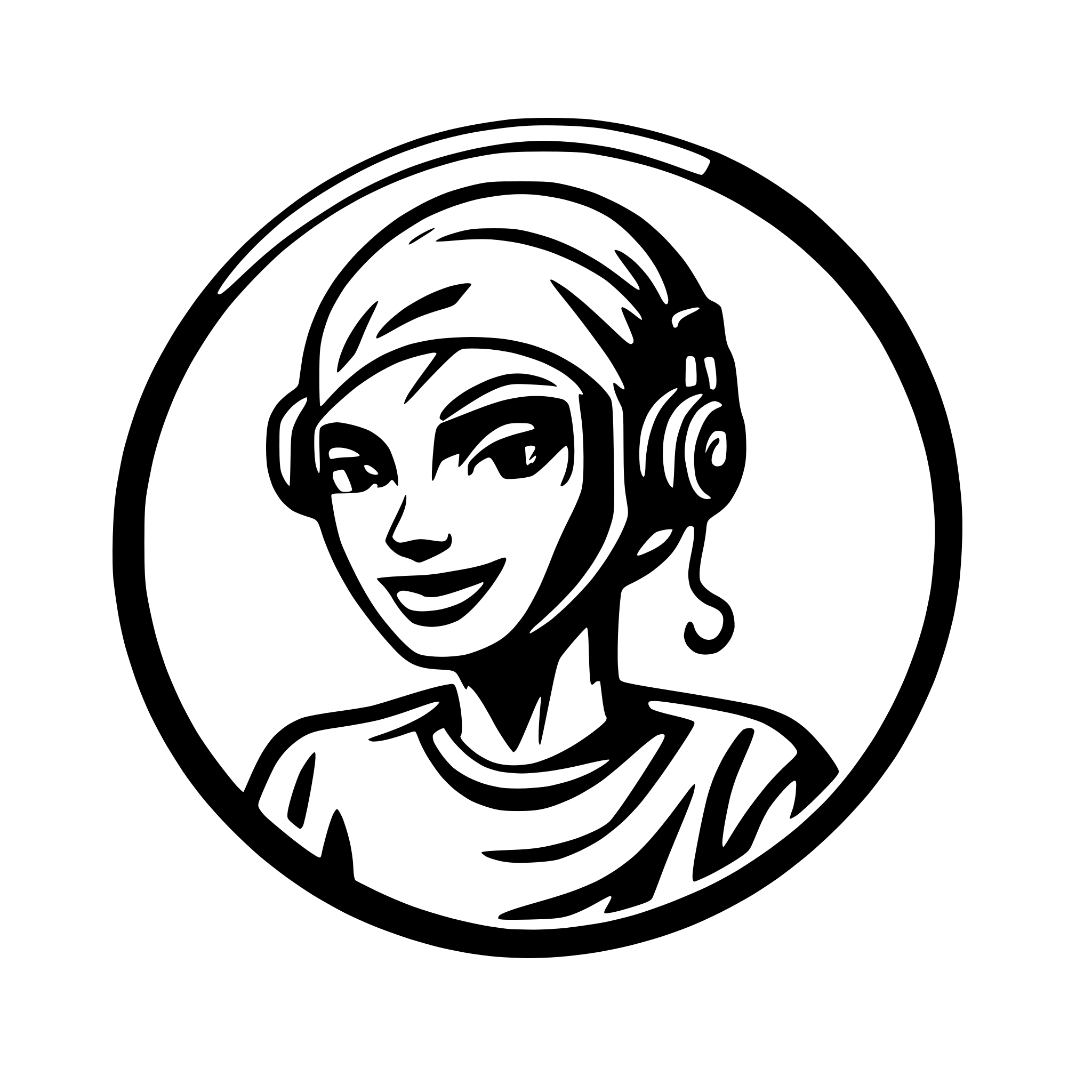 AI-generated SVG of a I want you to make a logo for my telecommunication engineering class  and put the name of the class "TEL11" on it . Make it colorfull