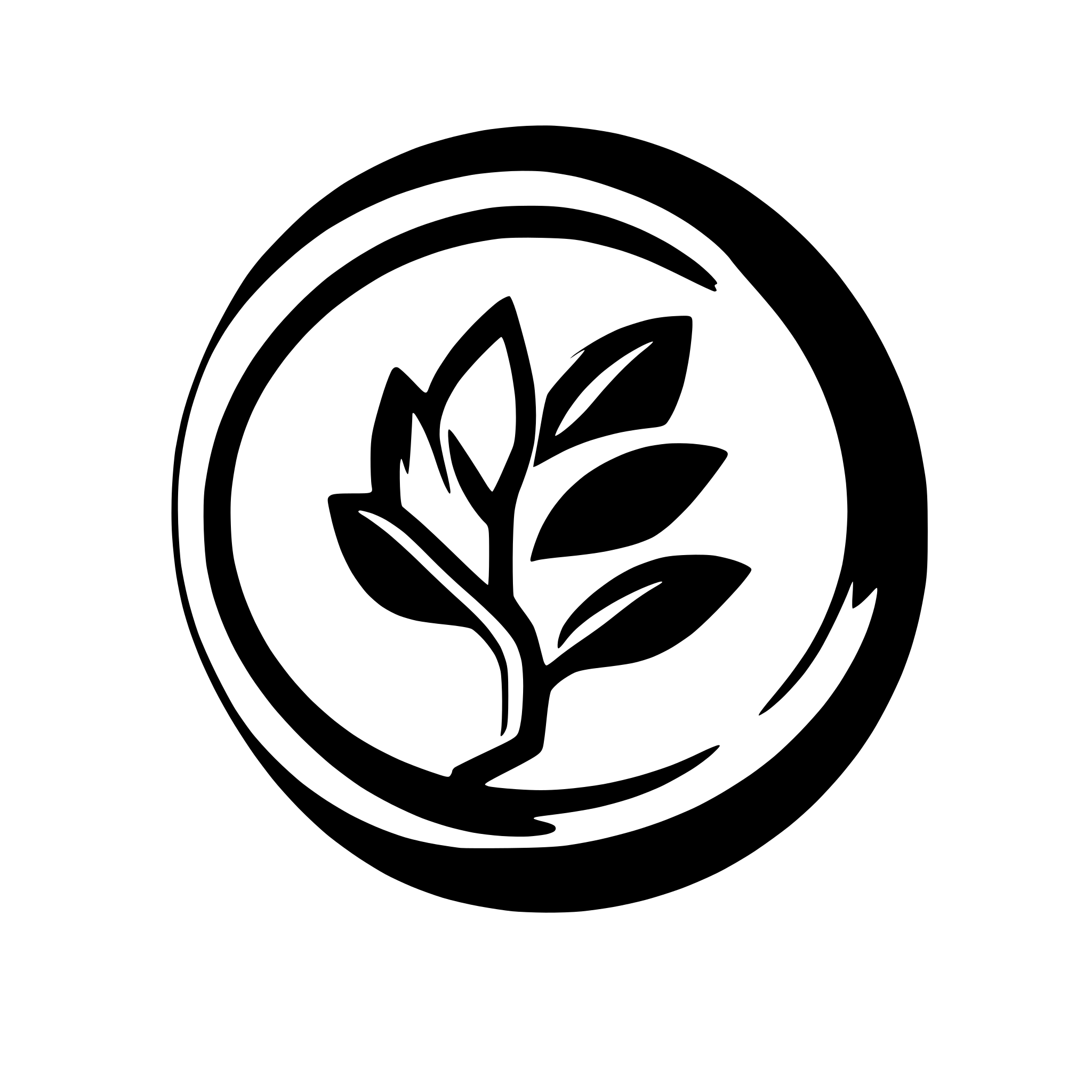 AI-generated SVG of a anki inspired logo for flashcard software