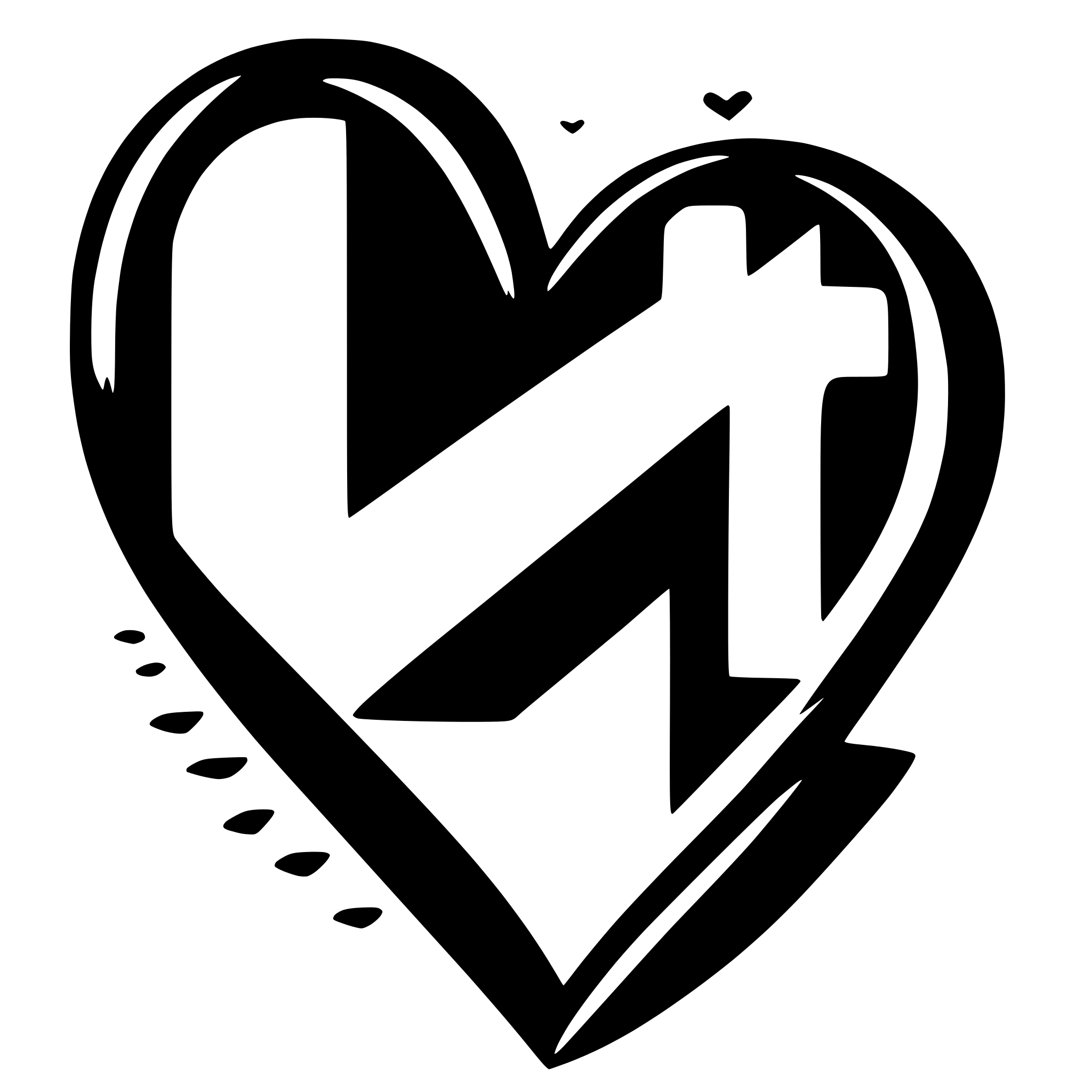 AI-generated SVG of a i would like a heart shape with the letter H inside