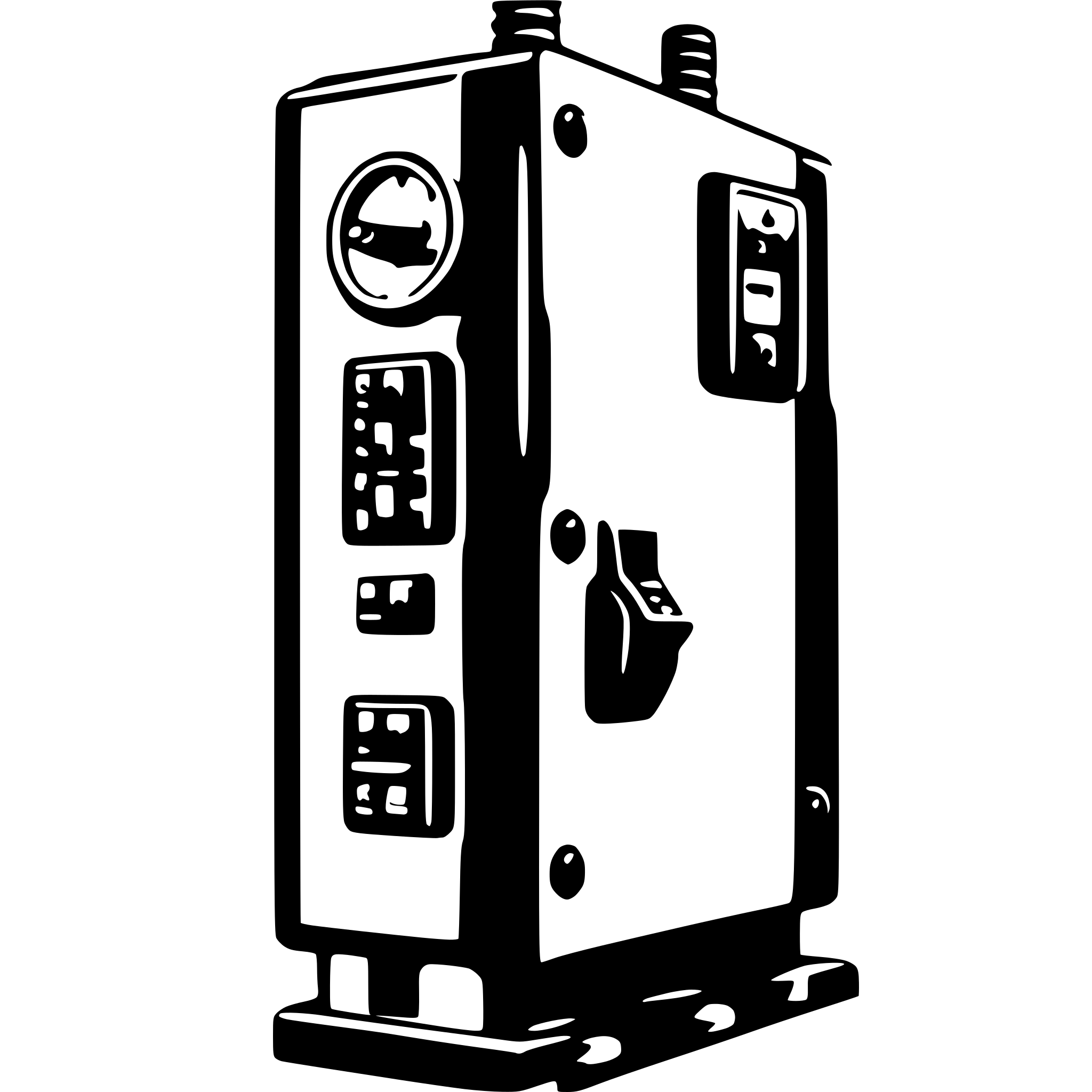 AI-generated SVG of a scada circuit breaker