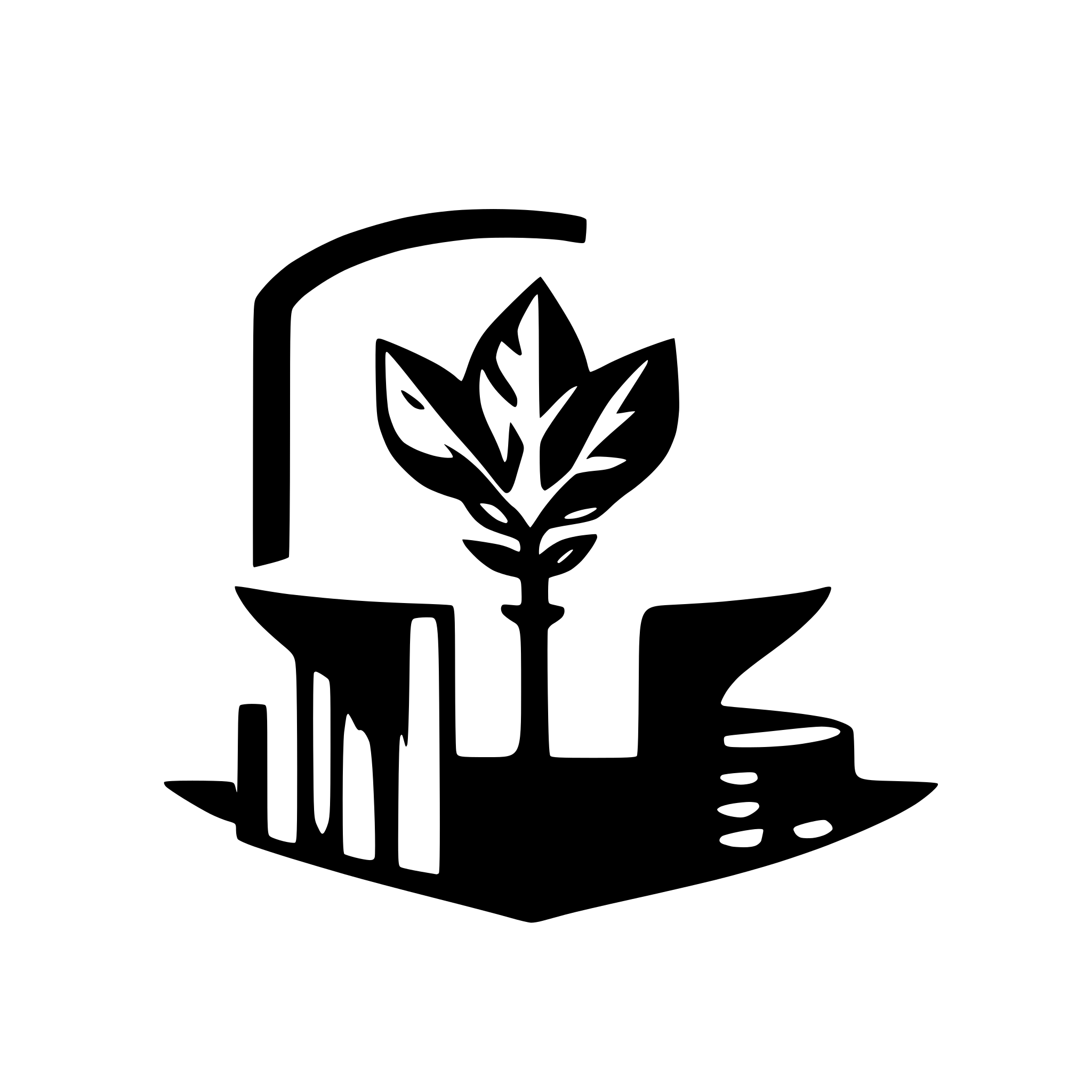 AI-generated SVG of a minimalista  innovare